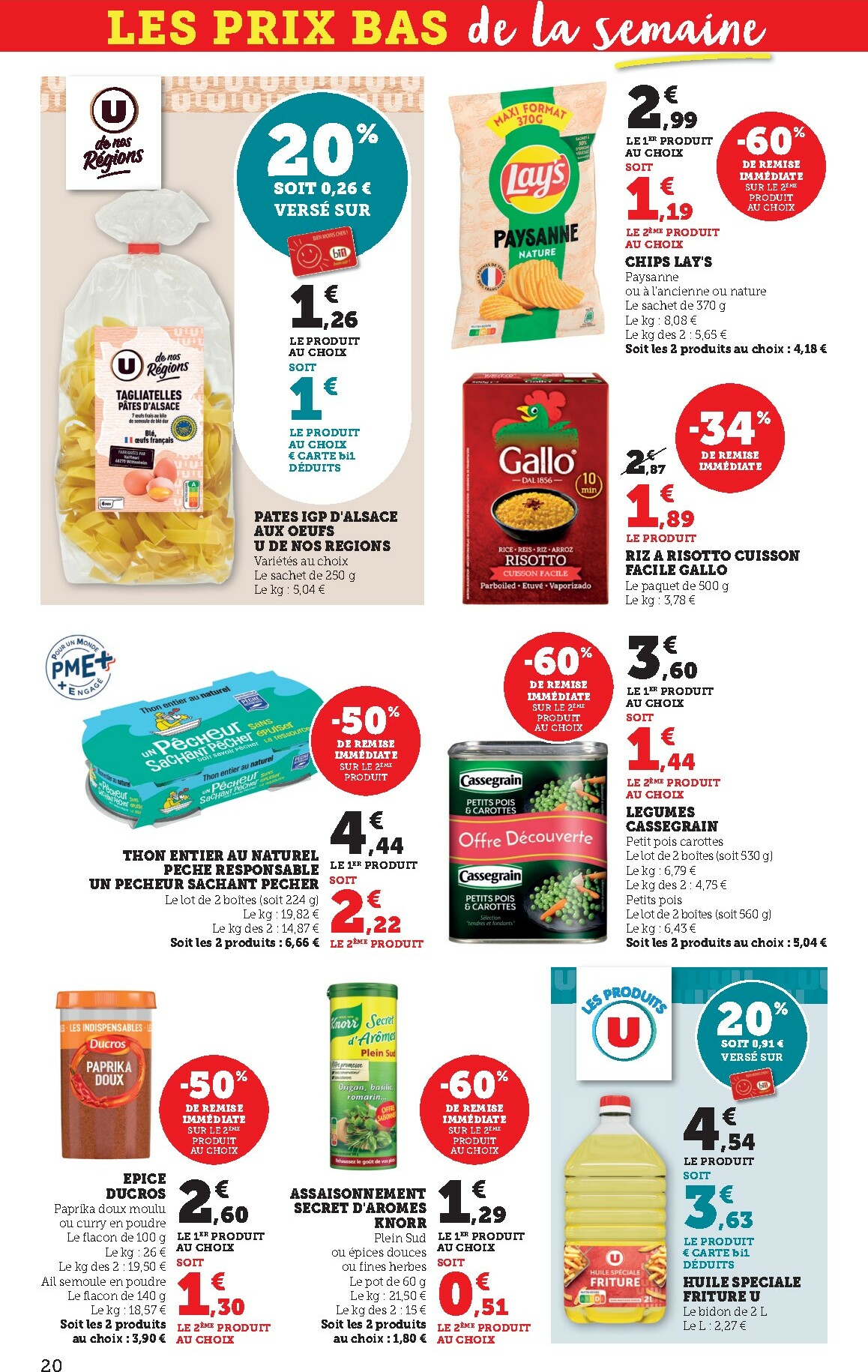 bi1 - Catalogue Bi1 - Dompierre-sur-Besbre, Clamecy, Veigy-Foncenez, Auxerre valable du 10/02/2026 au 22/02/2026 - page: 20