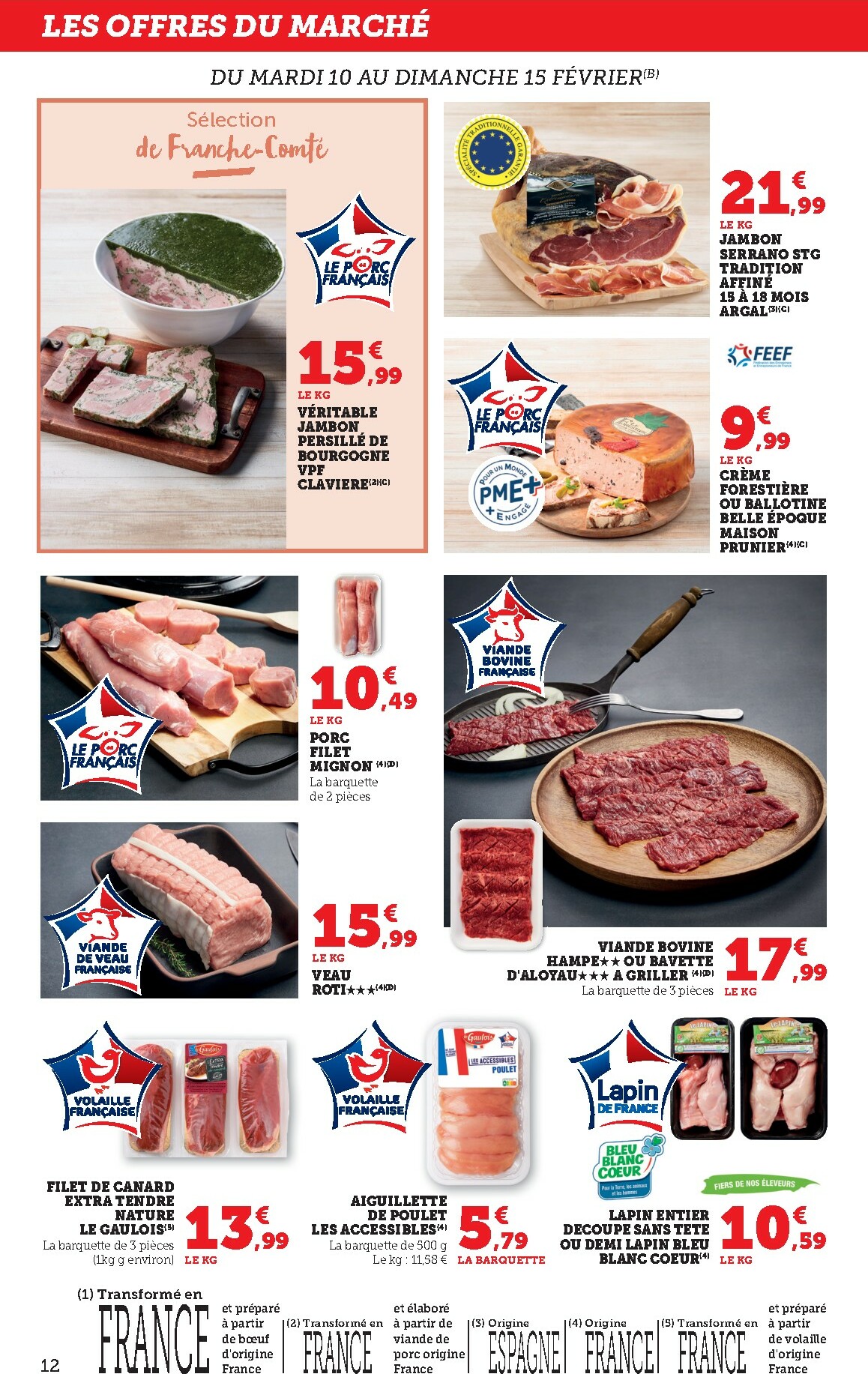 bi1 - Catalogue Bi1 - Dompierre-sur-Besbre, Clamecy, Veigy-Foncenez, Auxerre valable du 10/02/2026 au 22/02/2026 - page: 12