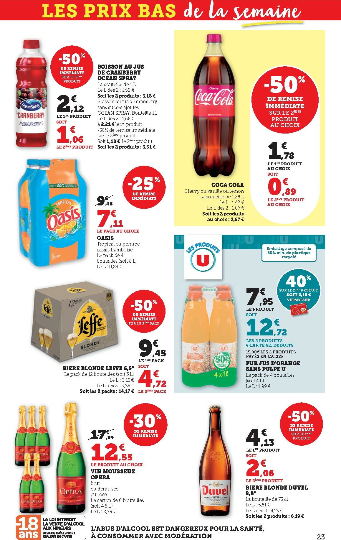 bi1 - Catalogue Bi1 - Dompierre-sur-Besbre, Clamecy, Veigy-Foncenez, Auxerre valable du 10/02/2026 au 22/02/2026 - page: 23