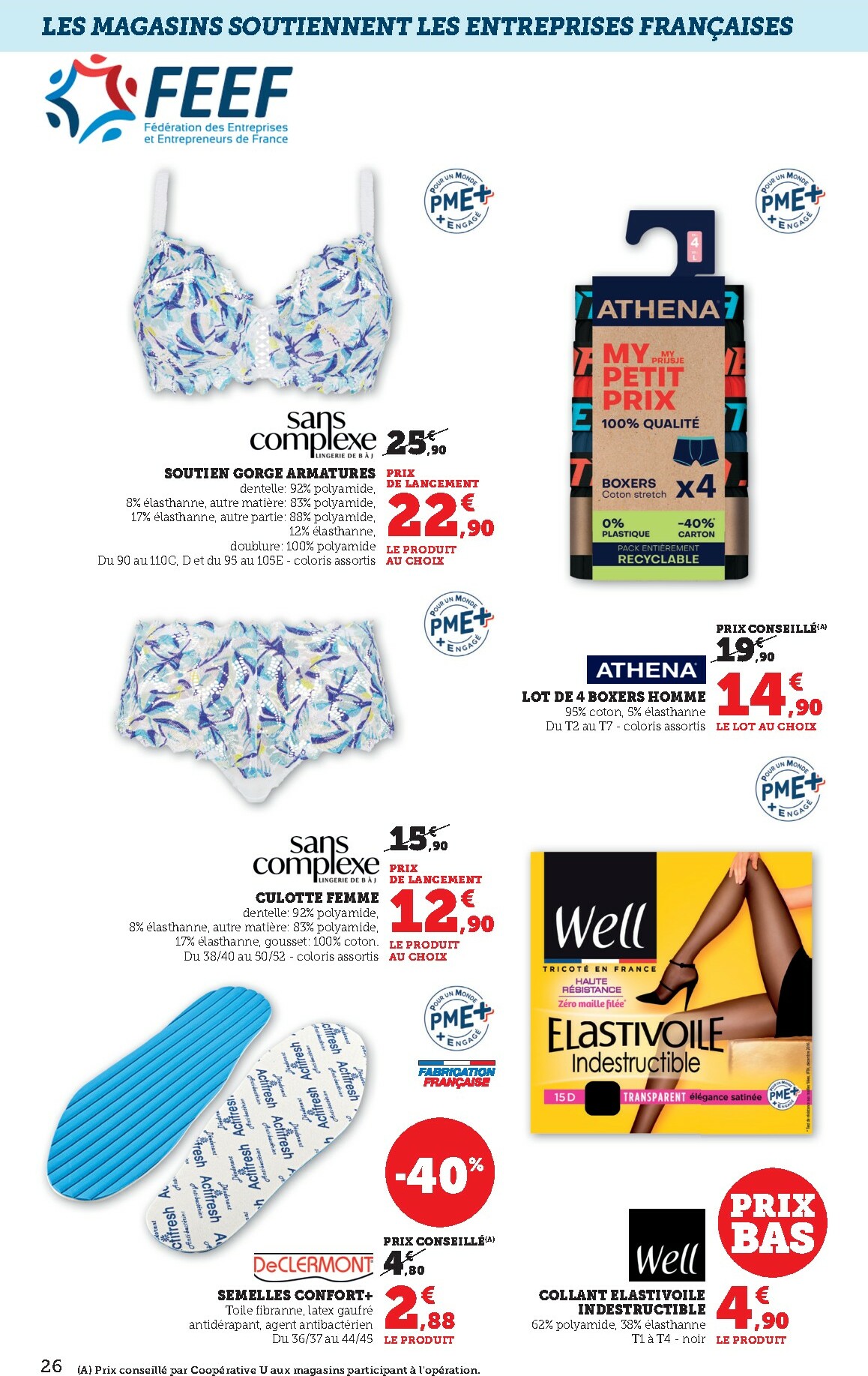 bi1 - Catalogue Bi1 - Dompierre-sur-Besbre, Clamecy, Veigy-Foncenez, Auxerre valable du 10/02/2026 au 22/02/2026 - page: 26