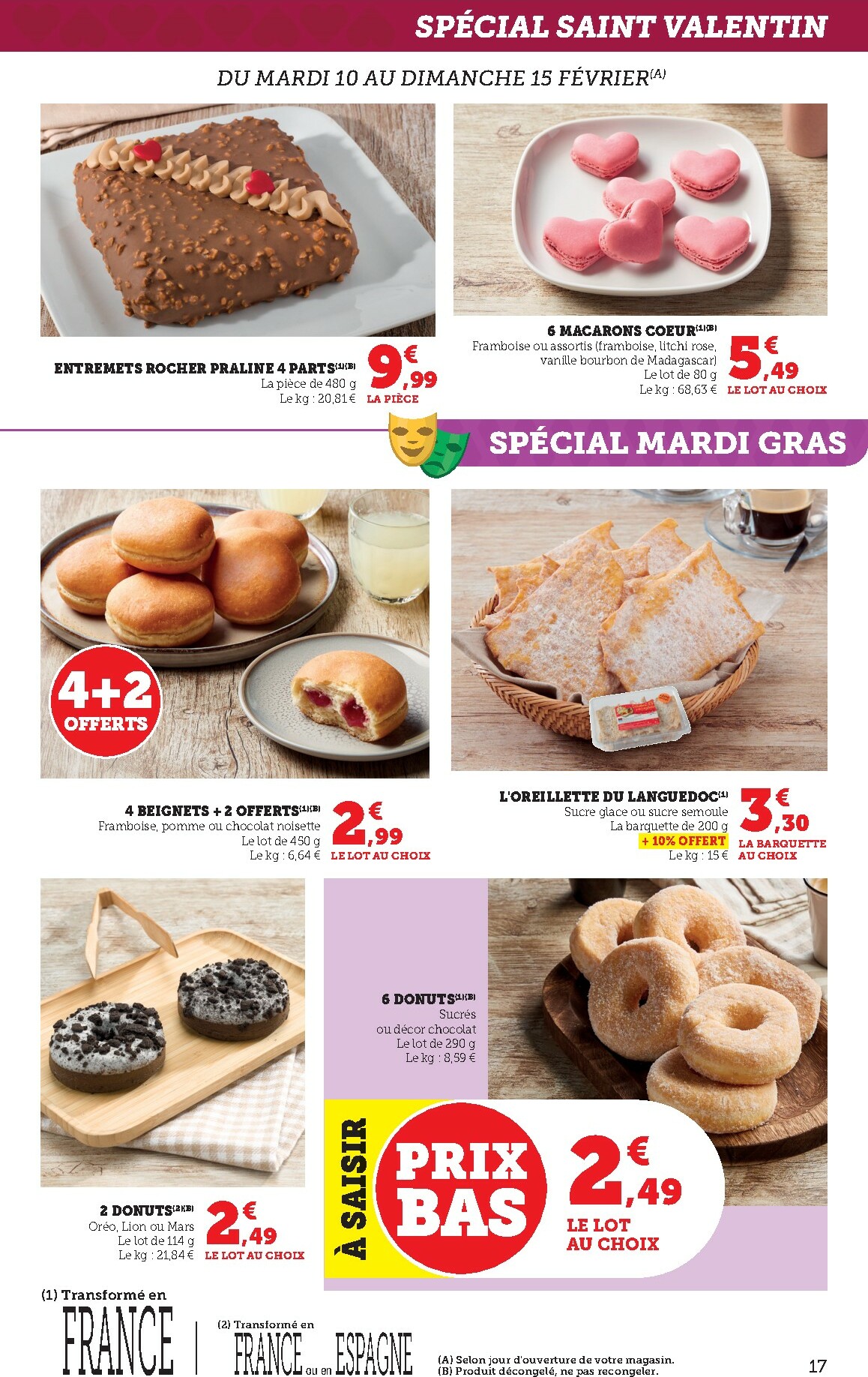 bi1 - Catalogue Bi1 - Dompierre-sur-Besbre, Clamecy, Veigy-Foncenez, Auxerre valable du 10/02/2026 au 22/02/2026 - page: 17