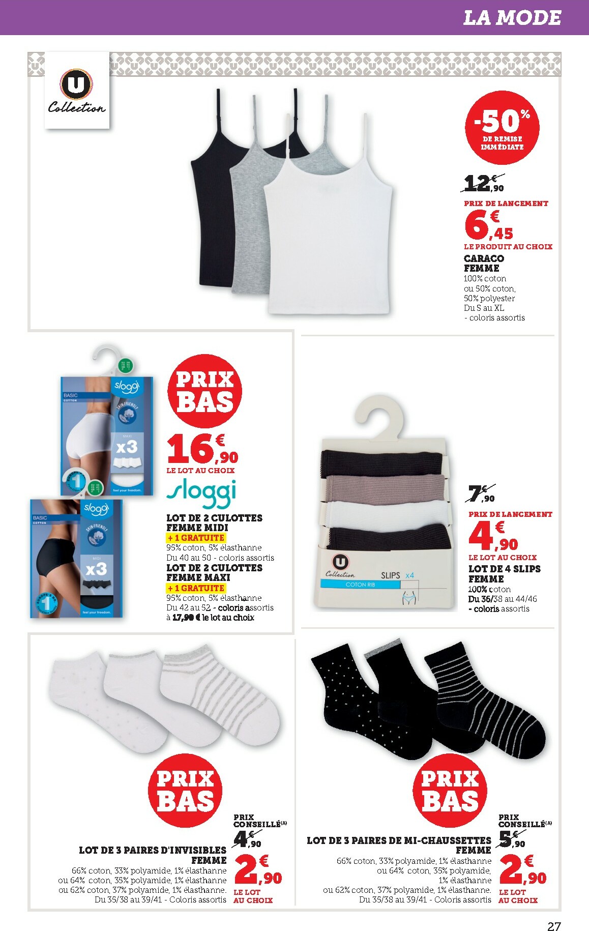 bi1 - Catalogue Bi1 - Dompierre-sur-Besbre, Clamecy, Veigy-Foncenez, Auxerre valable du 10/02/2026 au 22/02/2026 - page: 27