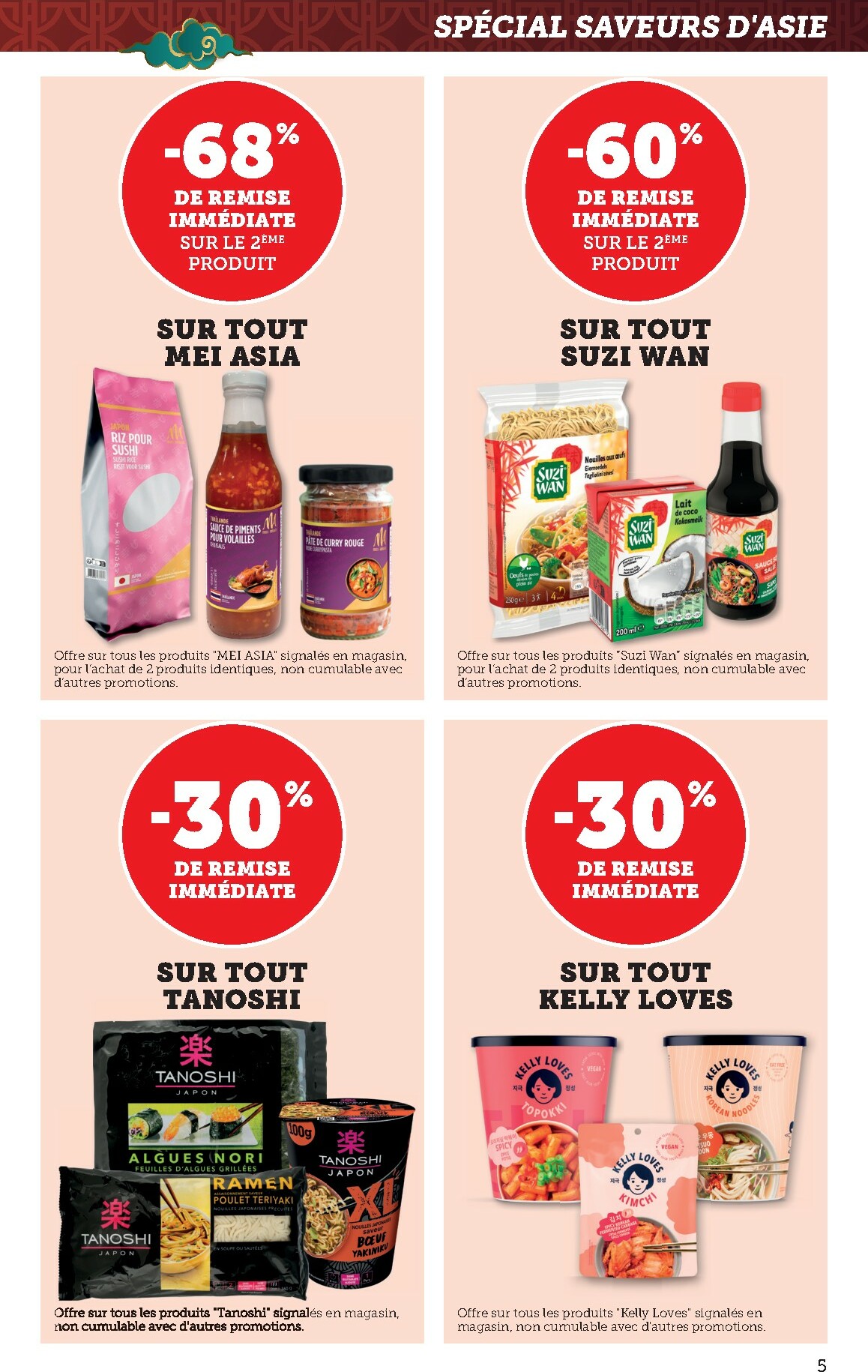 bi1 - Catalogue Bi1 - Dompierre-sur-Besbre, Clamecy, Veigy-Foncenez, Auxerre valable du 10/02/2026 au 22/02/2026 - page: 5