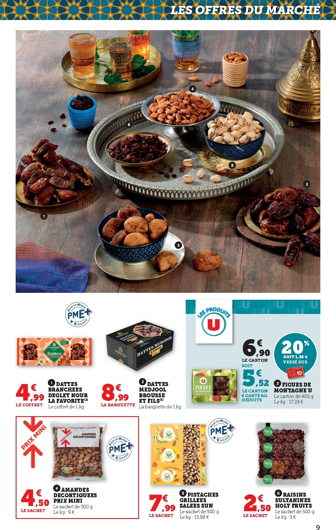 bi1 - Catalogue Bi1 - Dompierre-sur-Besbre, Ervy-le-Châtel, Aiserey, Selongey valable du 10/02/2026 au 22/02/2026 - page: 9