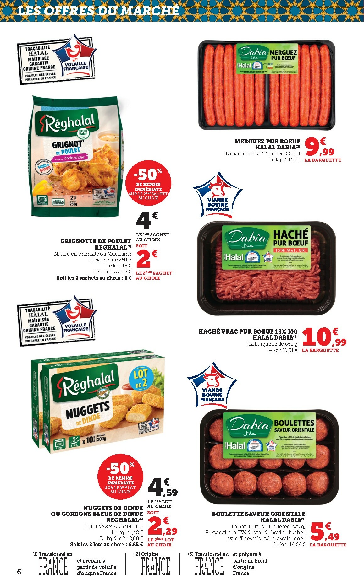 bi1 - Catalogue Bi1 - Dompierre-sur-Besbre, Ervy-le-Châtel, Aiserey, Selongey valable du 10/02/2026 au 22/02/2026 - page: 6