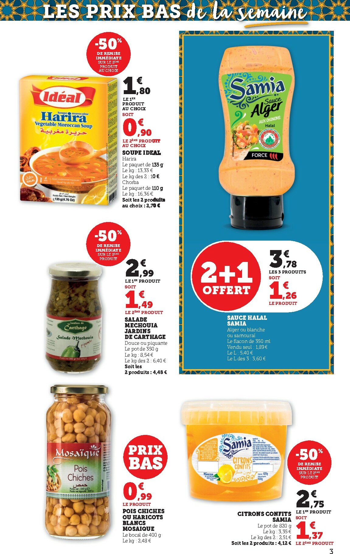 bi1 - Catalogue Bi1 - Dompierre-sur-Besbre, Ervy-le-Châtel, Aiserey, Selongey valable du 10/02/2026 au 22/02/2026 - page: 3