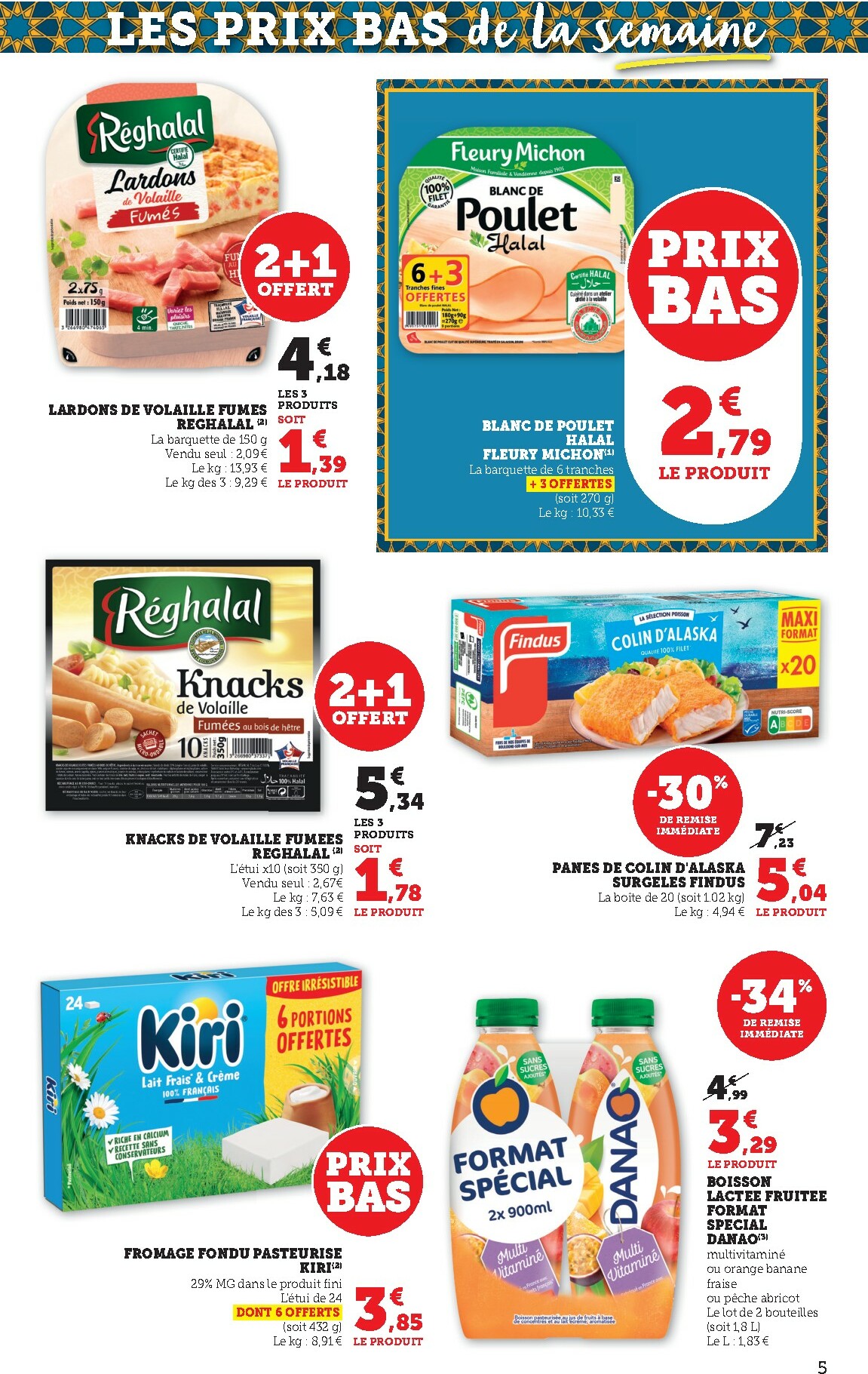 bi1 - Catalogue Bi1 - Dompierre-sur-Besbre, Ervy-le-Châtel, Aiserey, Selongey valable du 10/02/2026 au 22/02/2026 - page: 5