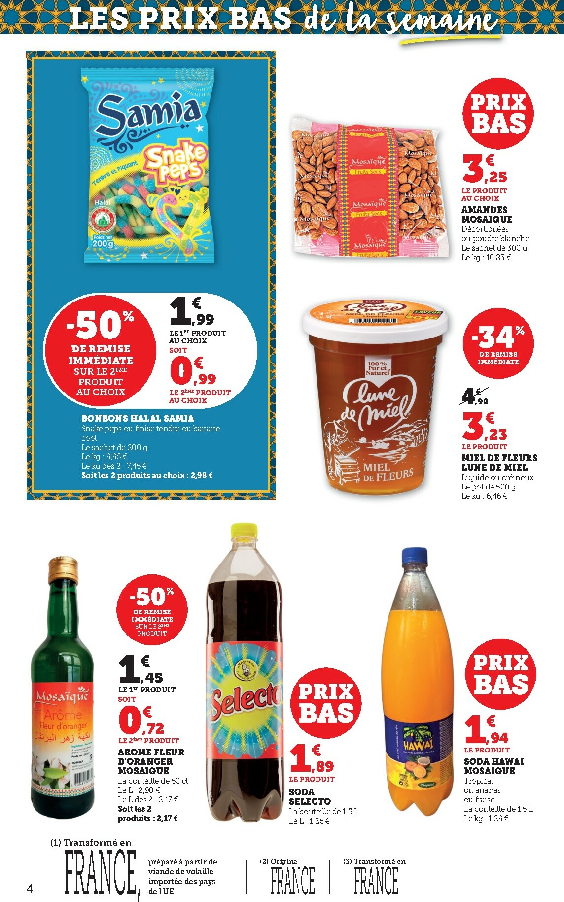 bi1 - Catalogue Bi1 - Dompierre-sur-Besbre, Ervy-le-Châtel, Aiserey, Selongey valable du 10/02/2026 au 22/02/2026 - page: 4