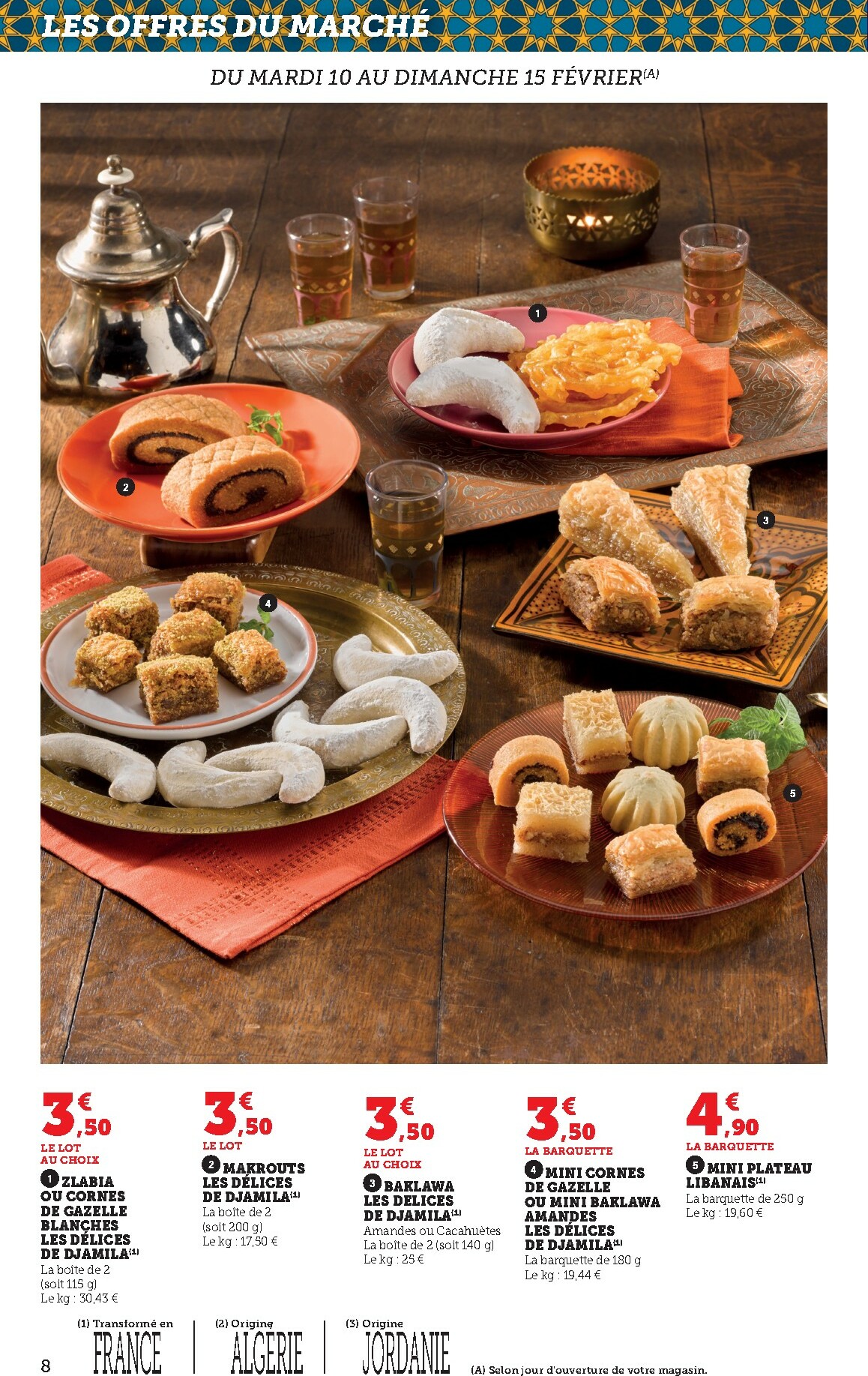 bi1 - Catalogue Bi1 - Dompierre-sur-Besbre, Ervy-le-Châtel, Aiserey, Selongey valable du 10/02/2026 au 22/02/2026 - page: 8