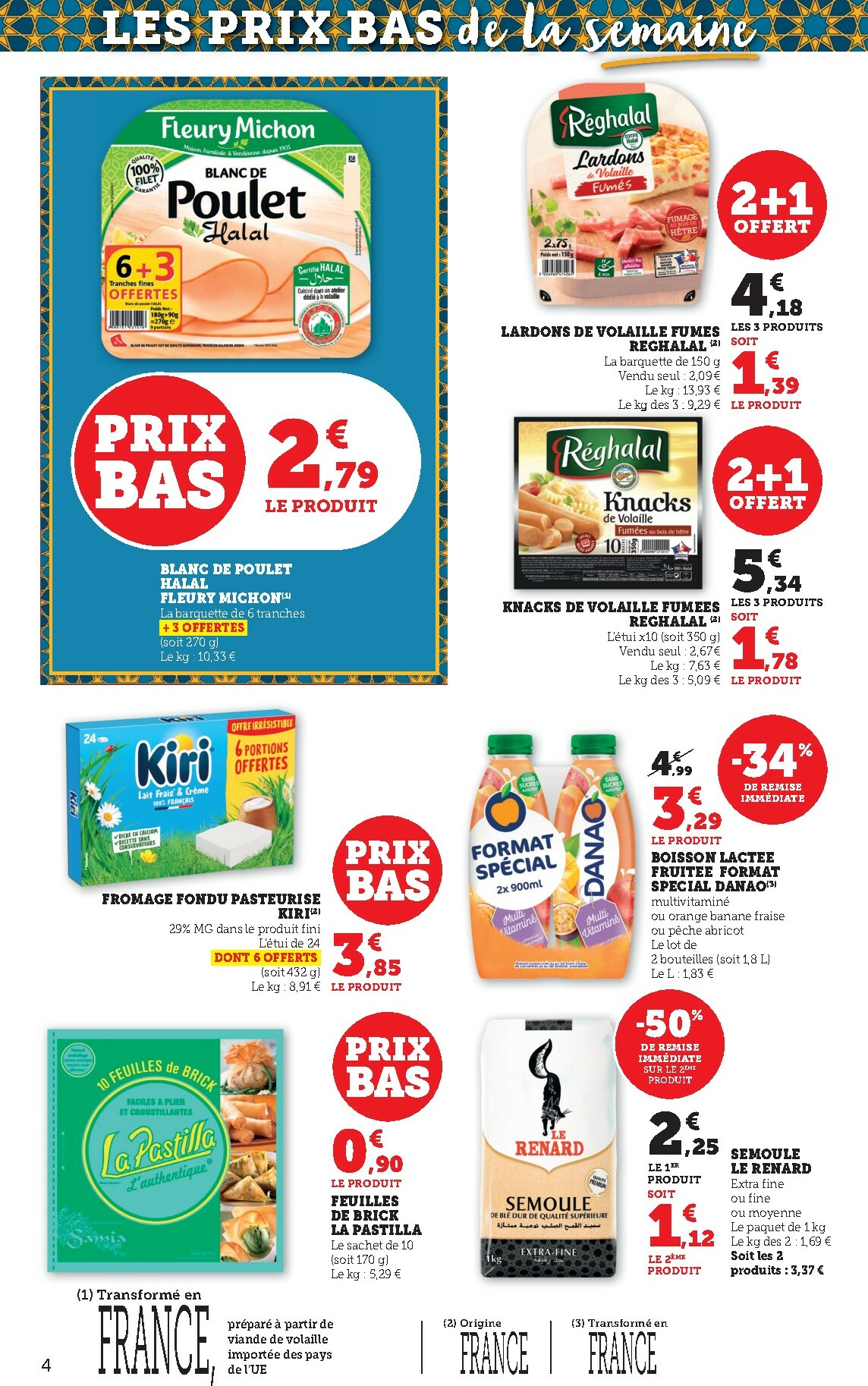 bi1 - Catalogue Bi1 - Levier, Lavans-les-Saint-Claude, Morbier, Morez, Bonny-sur-Loire, Mercurey valable du 10/02/2026 au 22/02/2026 - page: 4