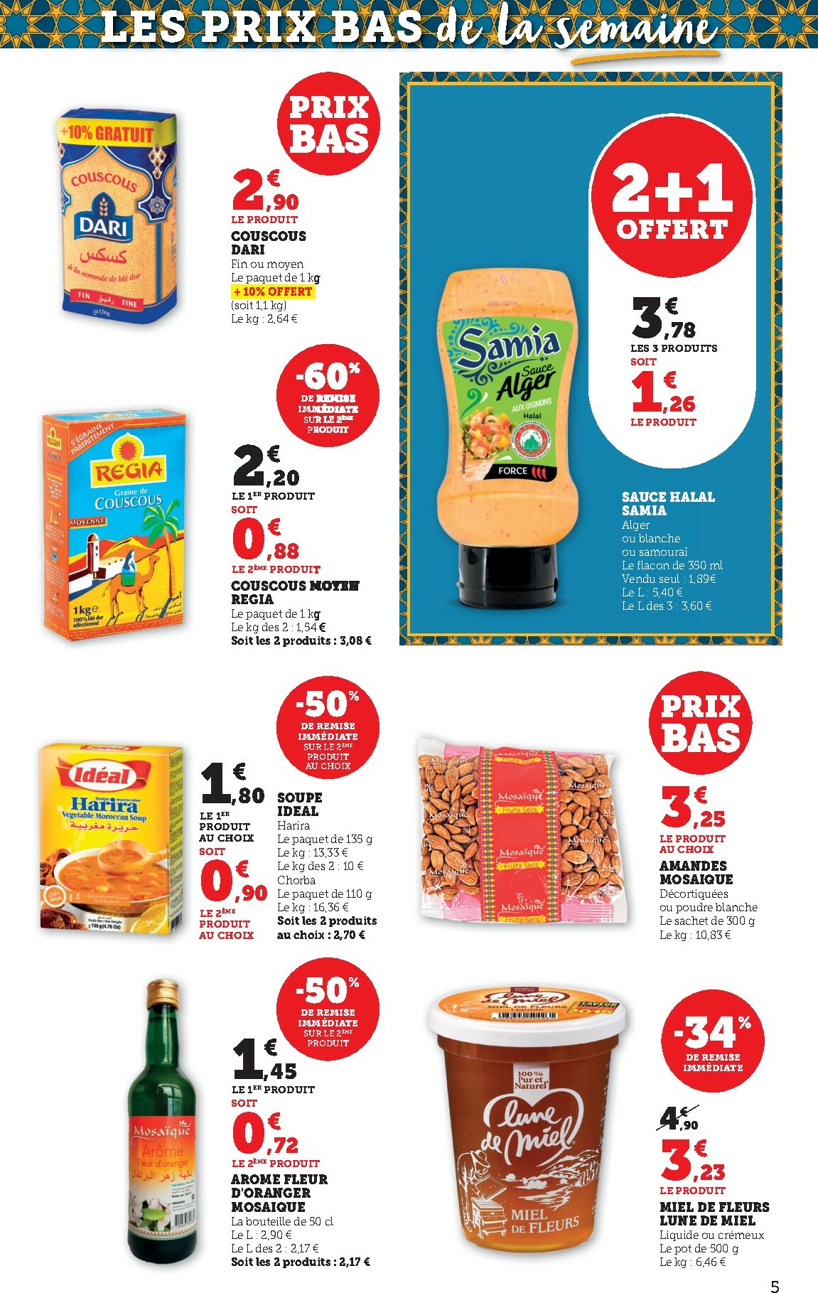 bi1 - Catalogue Bi1 - Levier, Lavans-les-Saint-Claude, Morbier, Morez, Bonny-sur-Loire, Mercurey valable du 10/02/2026 au 22/02/2026 - page: 5