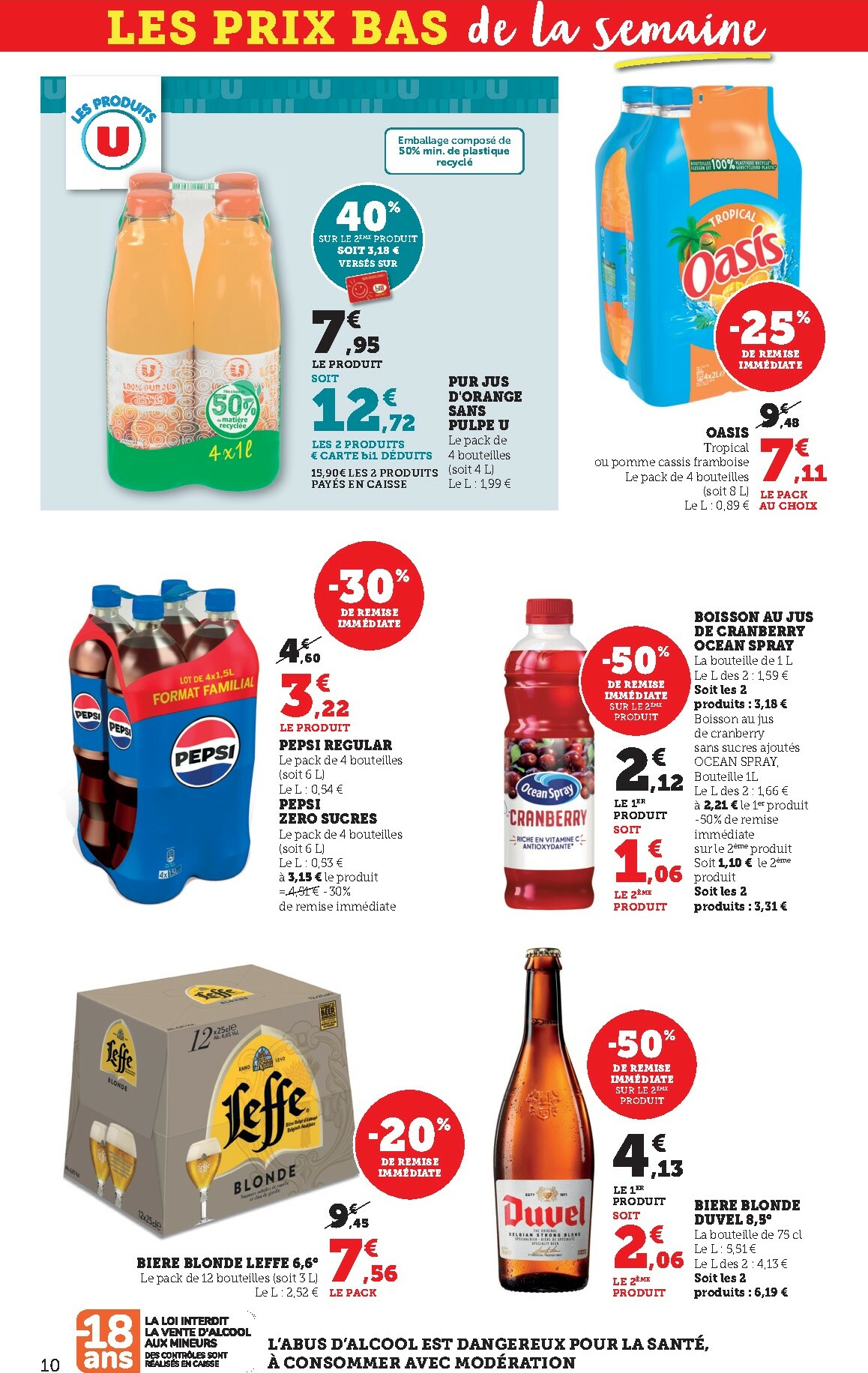 bi1 - Catalogue Bi1 - Noiron-sous-Gevrey, Vitteaux, Époisses, Toutry, Levier, Pierrefontaine-les-Varans, Bois-d'Amont, Varzy, Imphy, Génelard, Raon-l’Étape, Rambervillers, Appoigny, Bléneau valable du 10/02/2026 au 22/02/2026 - page: 10