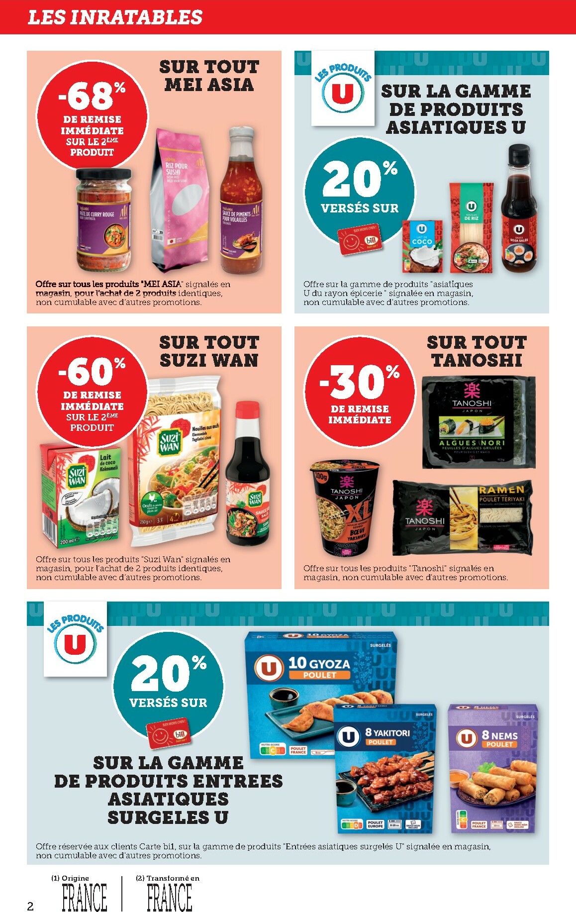 bi1 - Catalogue Bi1 - Noiron-sous-Gevrey, Vitteaux, Époisses, Toutry, Levier, Pierrefontaine-les-Varans, Bois-d'Amont, Varzy, Imphy, Génelard, Raon-l’Étape, Rambervillers, Appoigny, Bléneau valable du 10/02/2026 au 22/02/2026 - page: 2