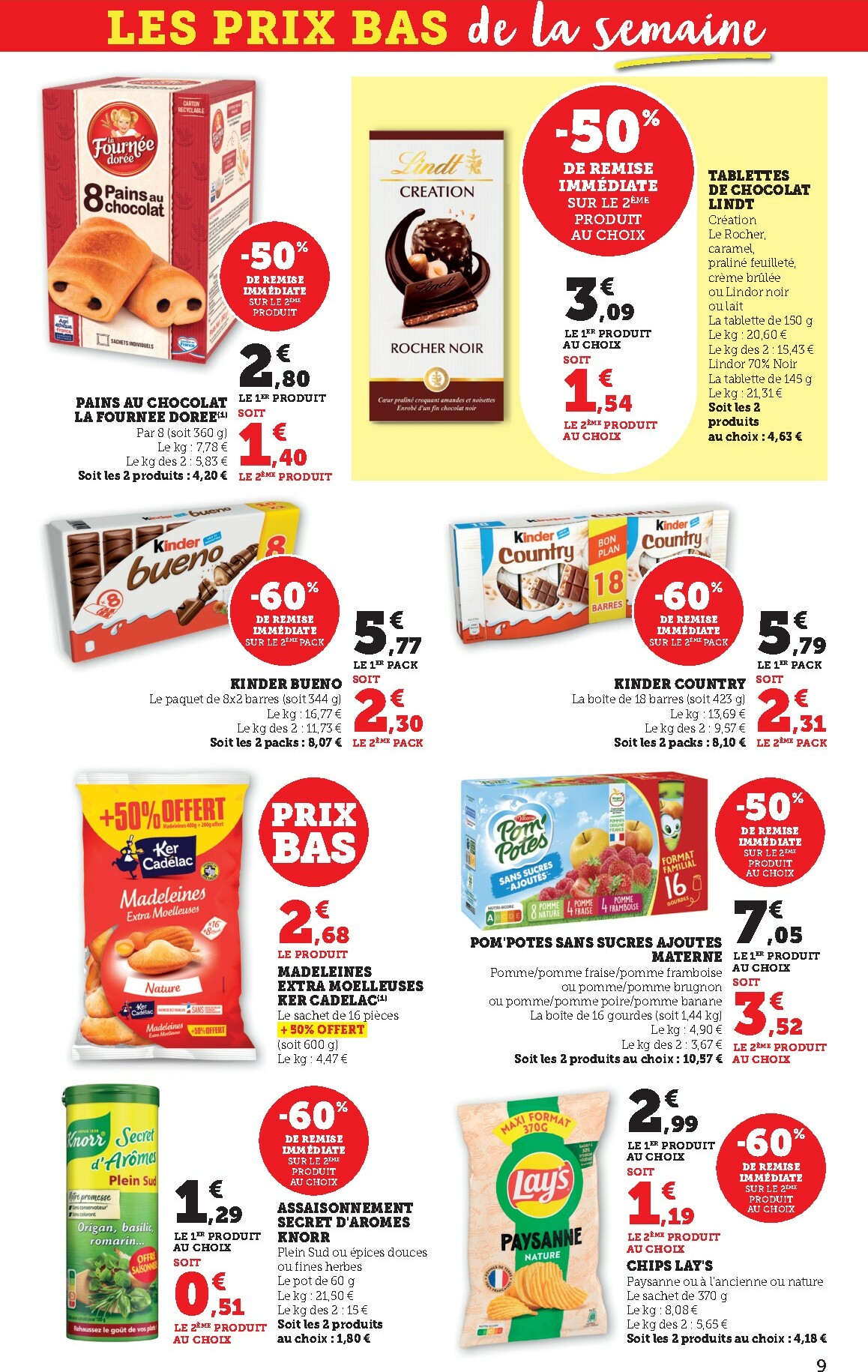 bi1 - Catalogue Bi1 - Noiron-sous-Gevrey, Vitteaux, Époisses, Toutry, Levier, Pierrefontaine-les-Varans, Bois-d'Amont, Varzy, Imphy, Génelard, Raon-l’Étape, Rambervillers, Appoigny, Bléneau valable du 10/02/2026 au 22/02/2026 - page: 9