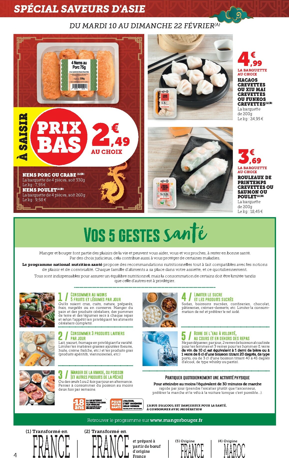 bi1 - Catalogue Bi1 - Noiron-sous-Gevrey, Vitteaux, Époisses, Toutry, Levier, Pierrefontaine-les-Varans, Bois-d'Amont, Varzy, Imphy, Génelard, Raon-l’Étape, Rambervillers, Appoigny, Bléneau valable du 10/02/2026 au 22/02/2026 - page: 4