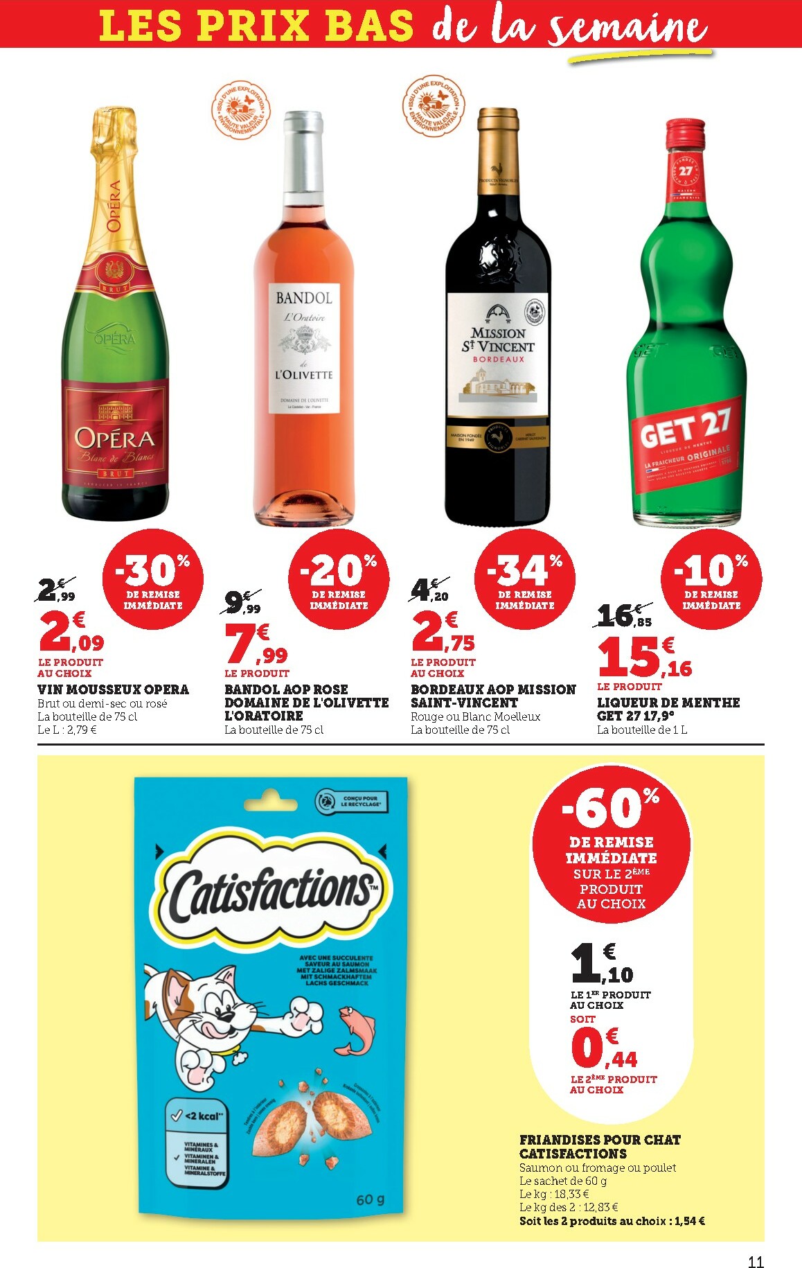 bi1 - Catalogue Bi1 - Noiron-sous-Gevrey, Vitteaux, Époisses, Toutry, Levier, Pierrefontaine-les-Varans, Bois-d'Amont, Varzy, Imphy, Génelard, Raon-l’Étape, Rambervillers, Appoigny, Bléneau valable du 10/02/2026 au 22/02/2026 - page: 11