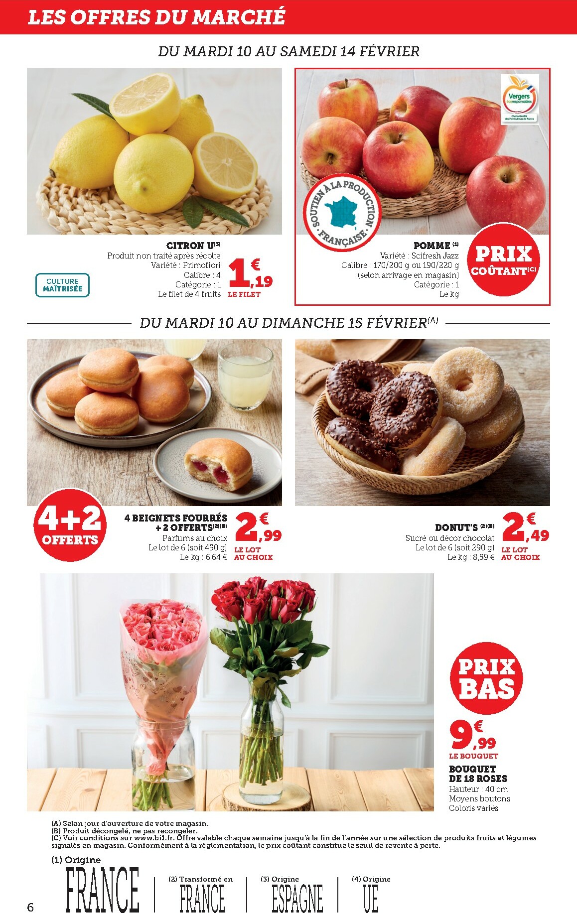 bi1 - Catalogue Bi1 - Noiron-sous-Gevrey, Vitteaux, Époisses, Toutry, Levier, Pierrefontaine-les-Varans, Bois-d'Amont, Varzy, Imphy, Génelard, Raon-l’Étape, Rambervillers, Appoigny, Bléneau valable du 10/02/2026 au 22/02/2026 - page: 6