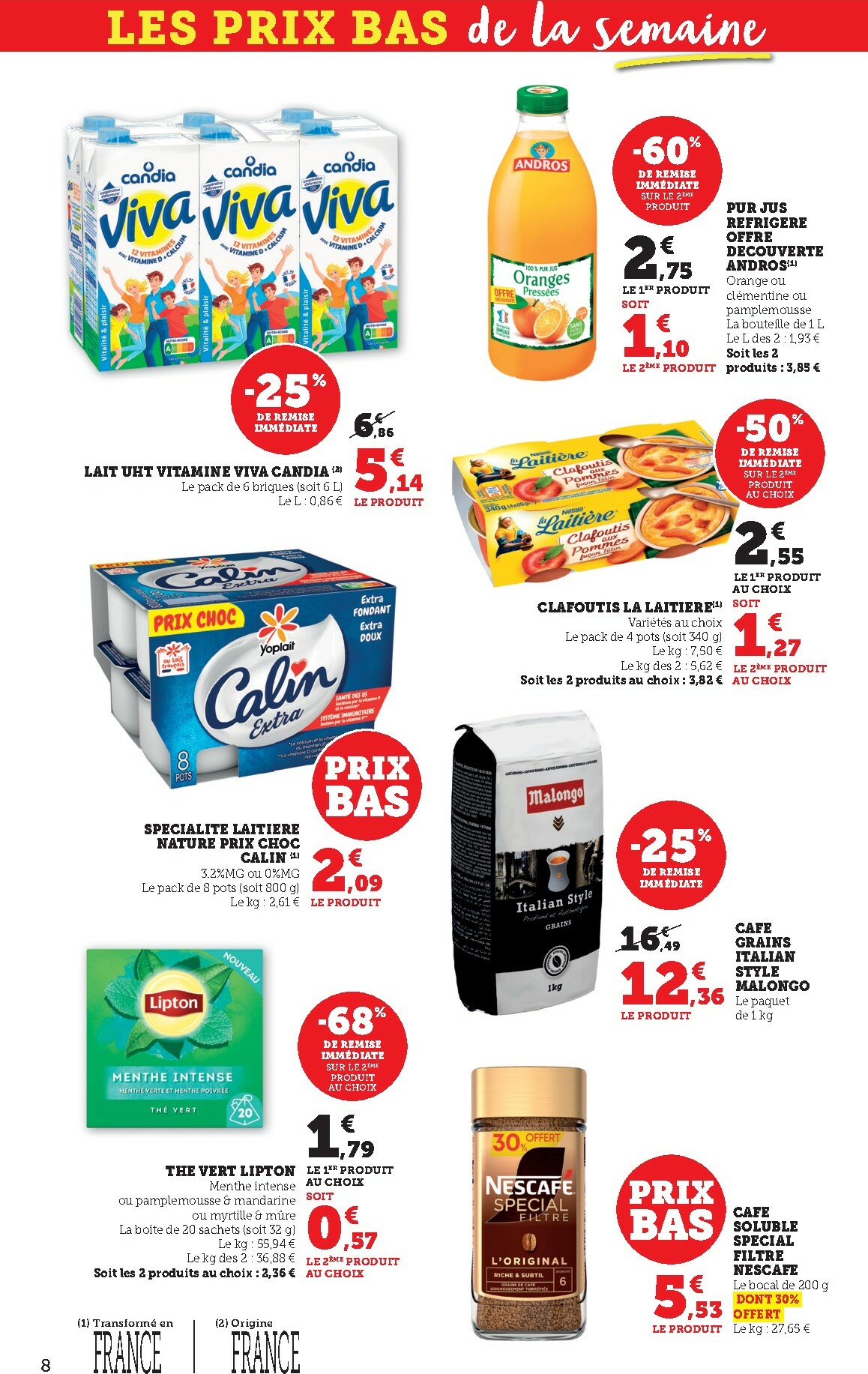 bi1 - Catalogue Bi1 - Noiron-sous-Gevrey, Vitteaux, Époisses, Toutry, Levier, Pierrefontaine-les-Varans, Bois-d'Amont, Varzy, Imphy, Génelard, Raon-l’Étape, Rambervillers, Appoigny, Bléneau valable du 10/02/2026 au 22/02/2026 - page: 8