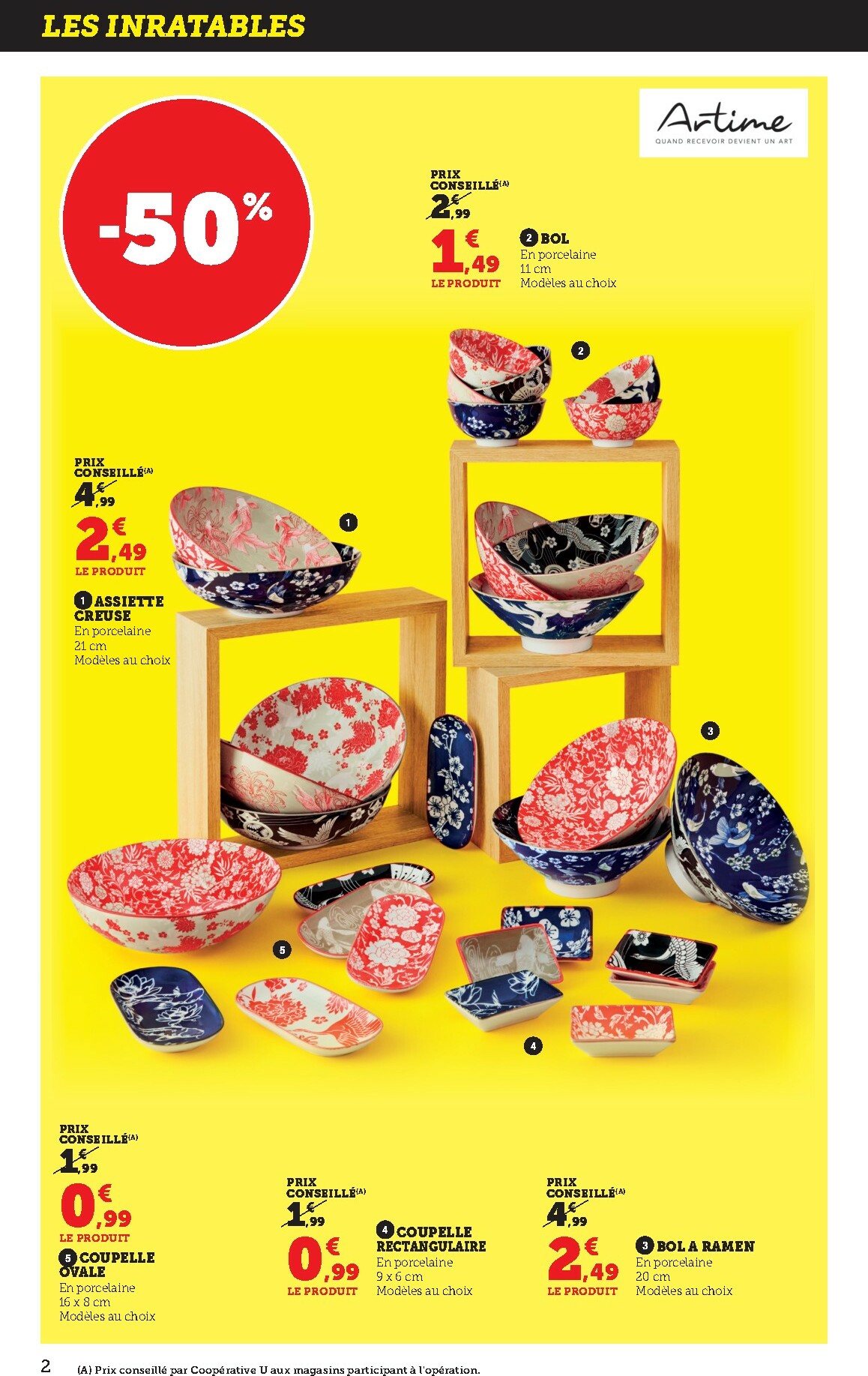 bi1 - Catalogue Bi1 - Baugy, Voujeaucourt, Lavans-les-Saint-Claude, Morbier, Salins, La Pacaudière, Bonny-sur-Loire, Lormes, La Clayette, Louhans, Mercurey, Verdun-sur-le-Doubs, Ancy-le-Franc, Vincelles valable du 10/02/2026 au 22/02/2026 - page: 2