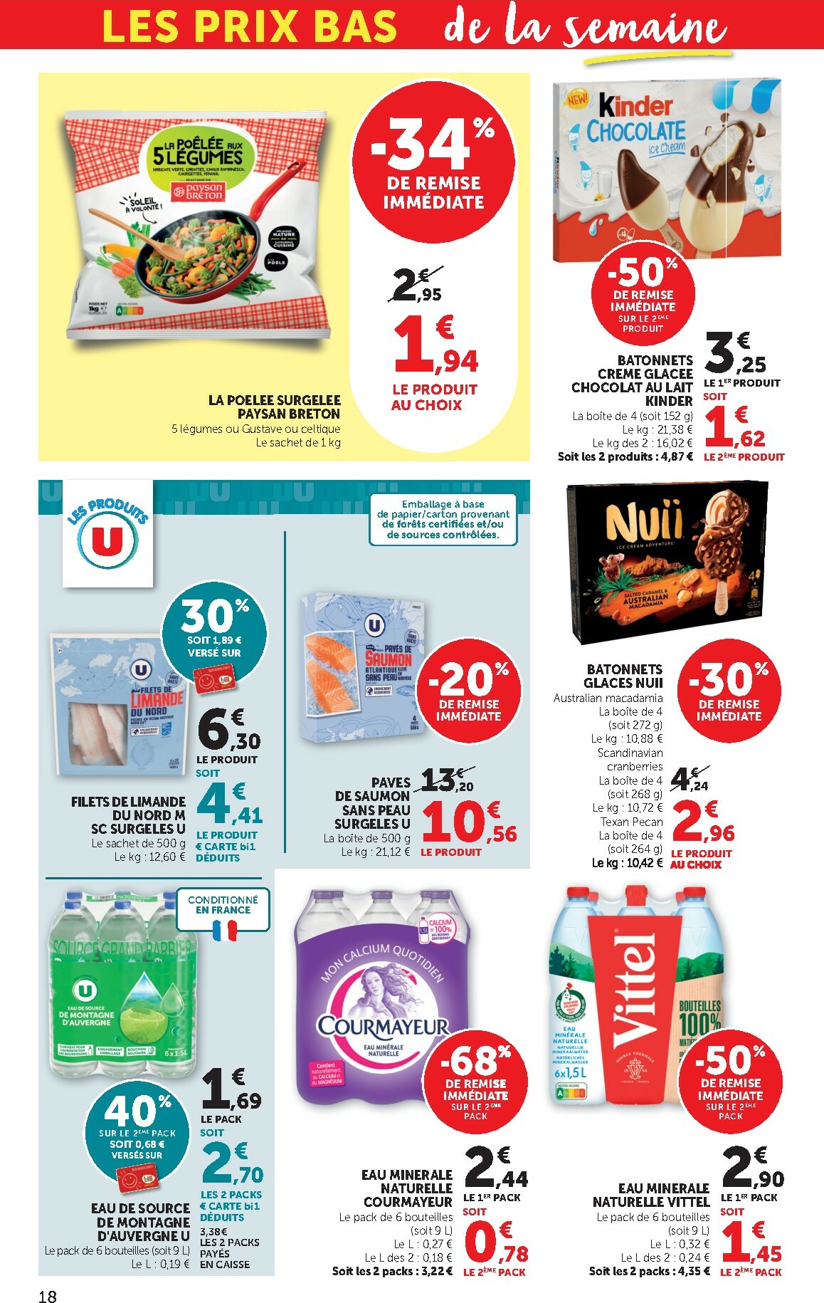 bi1 - Catalogue Bi1 Supermarché valable du 17/02/2026 au 01/03/2026 - page: 18