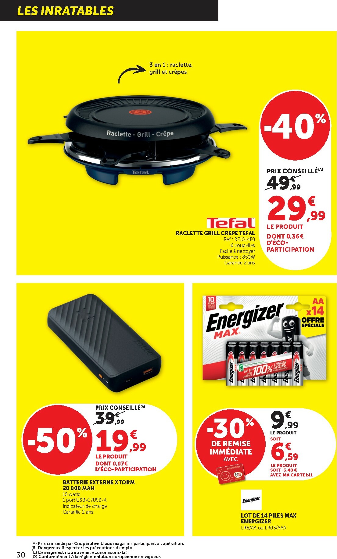 bi1 - Catalogue Bi1 Supermarché valable du 17/02/2026 au 01/03/2026 - page: 30