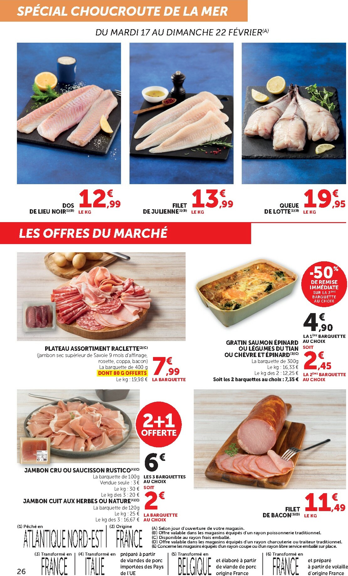bi1 - Catalogue Bi1 Supermarché valable du 17/02/2026 au 01/03/2026 - page: 26