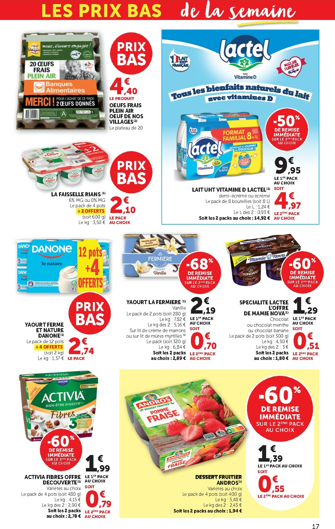 bi1 - Catalogue Bi1 Supermarché valable du 17/02/2026 au 01/03/2026 - page: 17