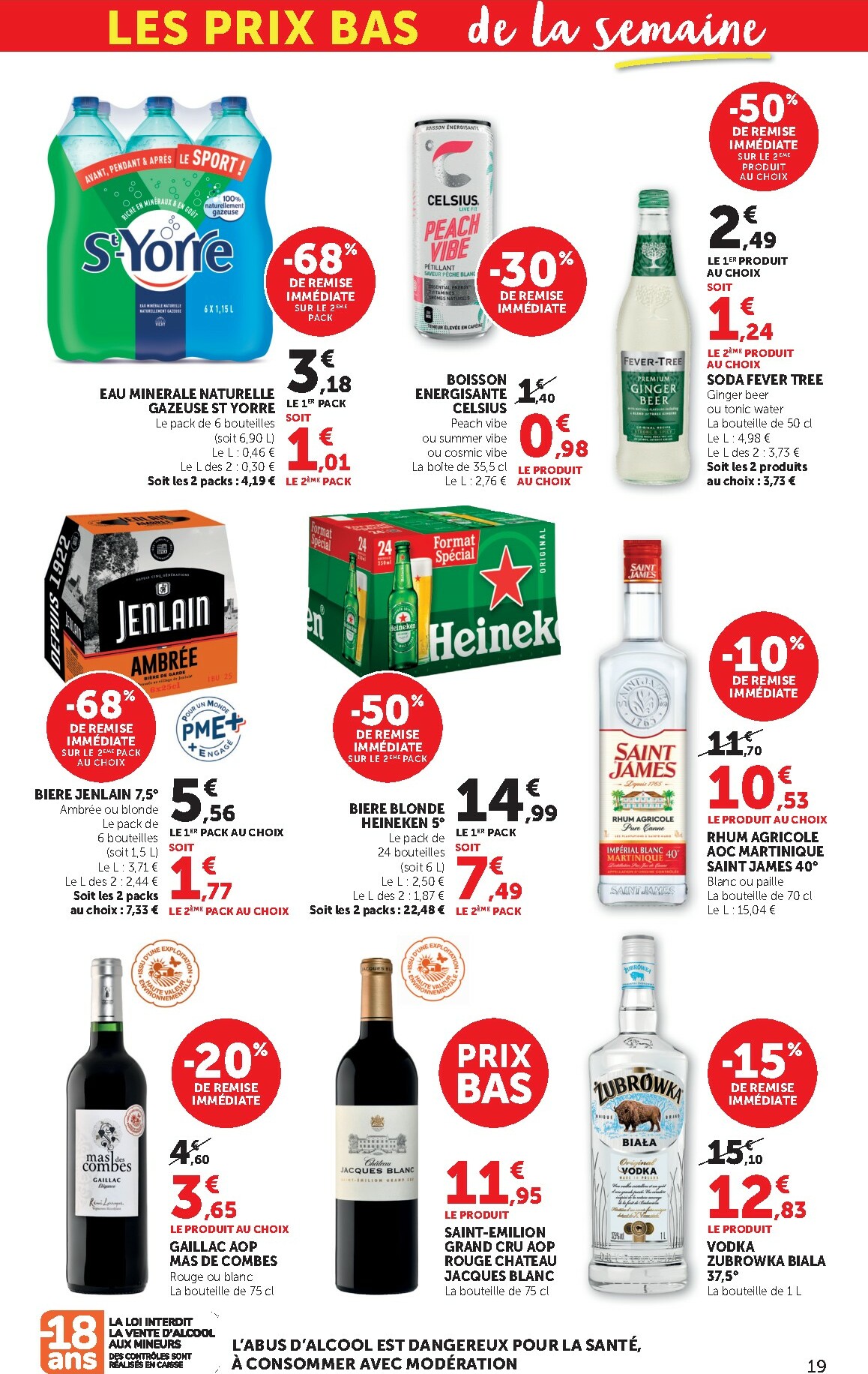 bi1 - Catalogue Bi1 Supermarché valable du 17/02/2026 au 01/03/2026 - page: 19