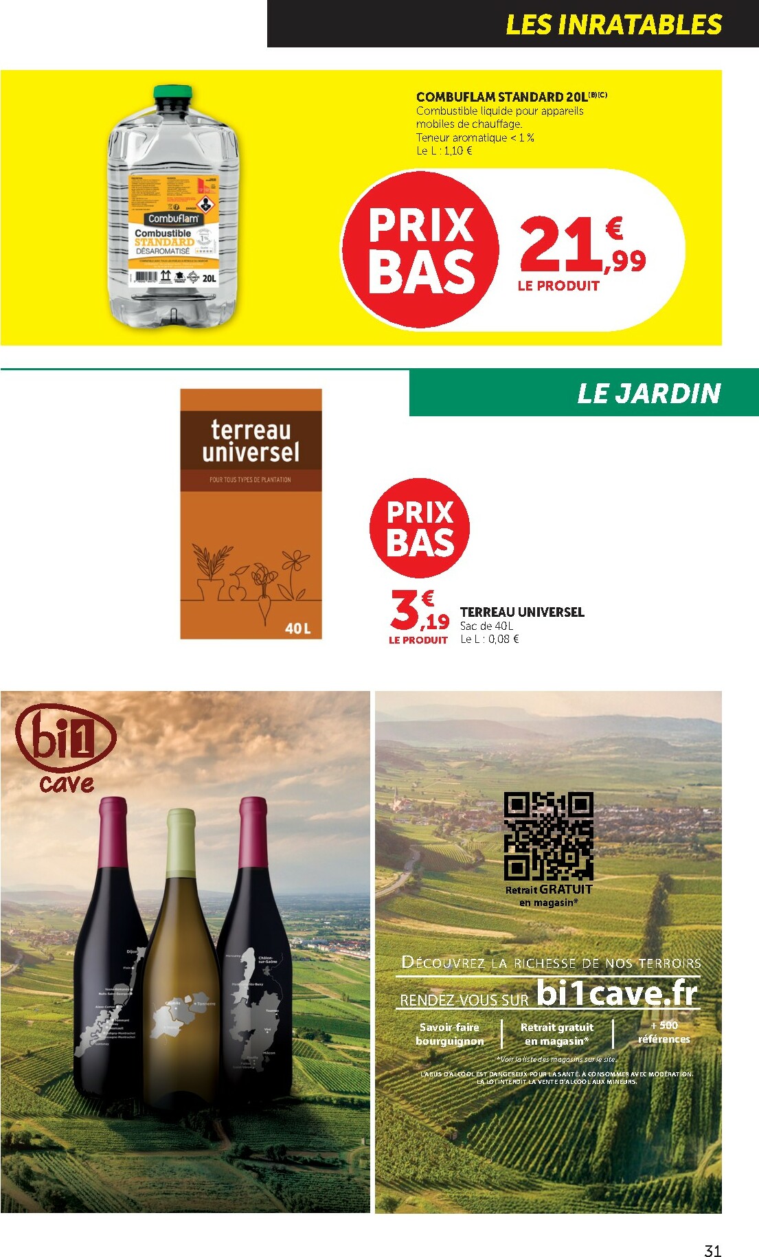 bi1 - Catalogue Bi1 Supermarché valable du 17/02/2026 au 01/03/2026 - page: 31