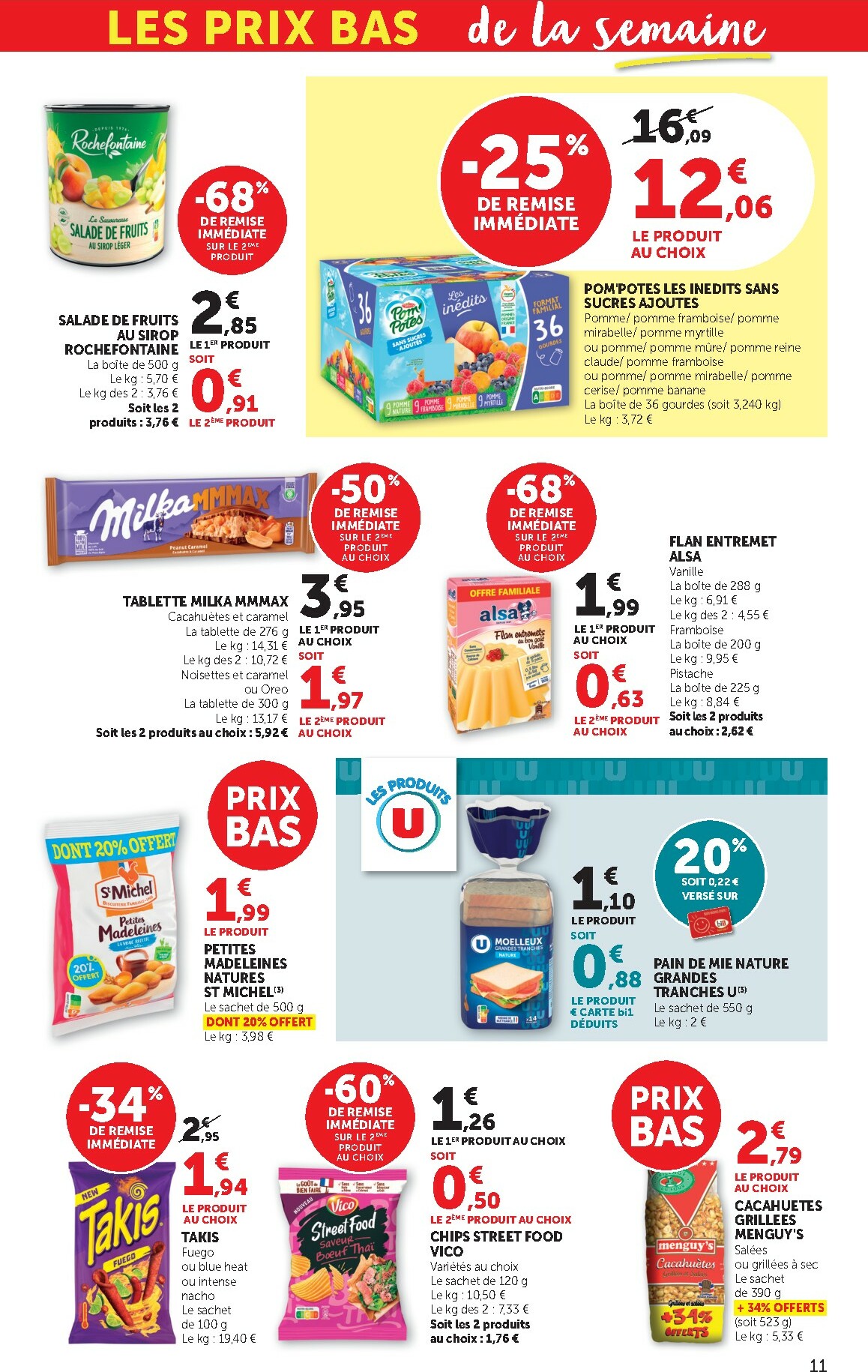 bi1 - Catalogue Bi1 Supermarché valable du 17/02/2026 au 01/03/2026 - page: 11