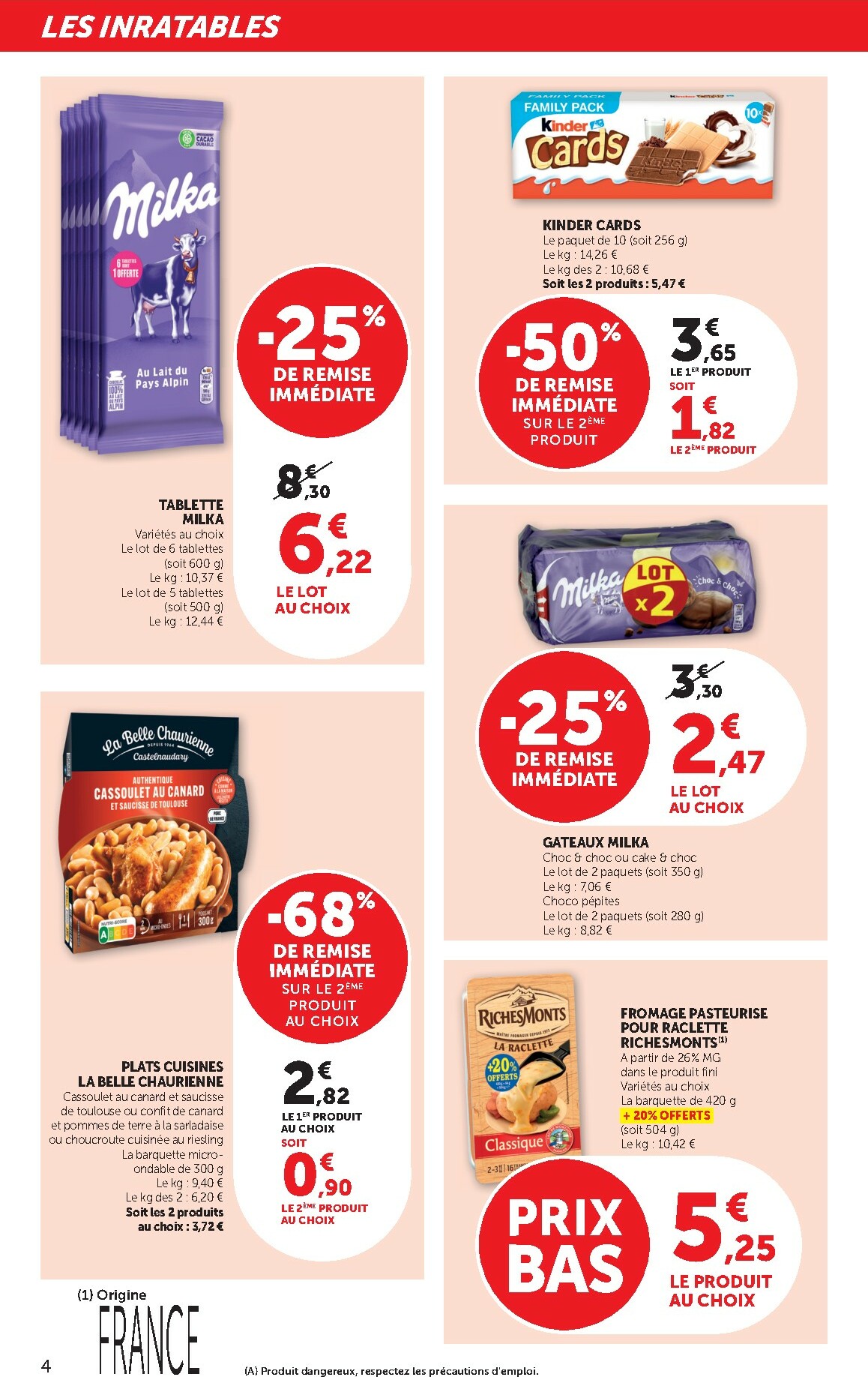 bi1 - Catalogue Bi1 Supermarché valable du 17/02/2026 au 01/03/2026 - page: 4