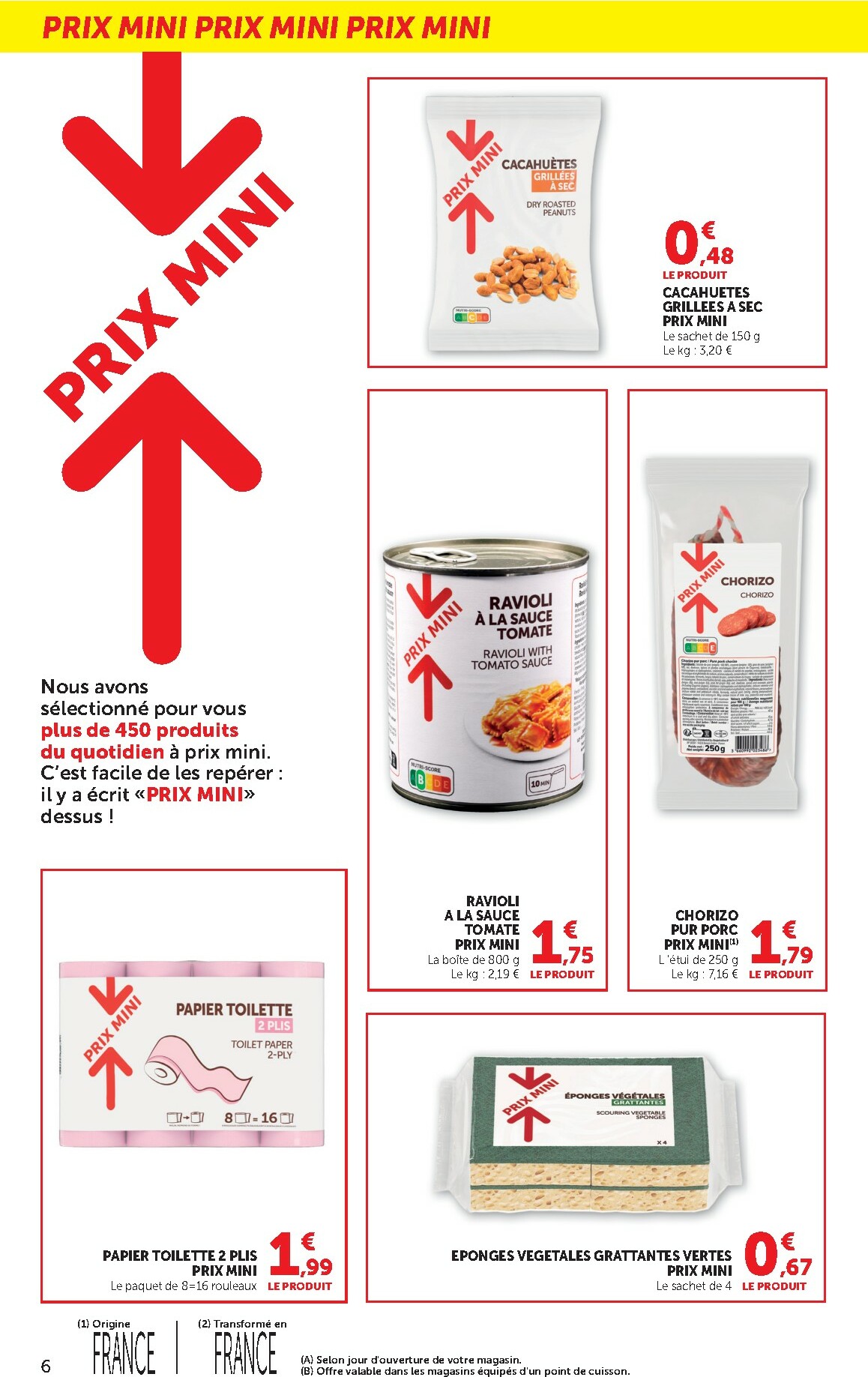 bi1 - Catalogue Bi1 Supermarché valable du 17/02/2026 au 01/03/2026 - page: 6