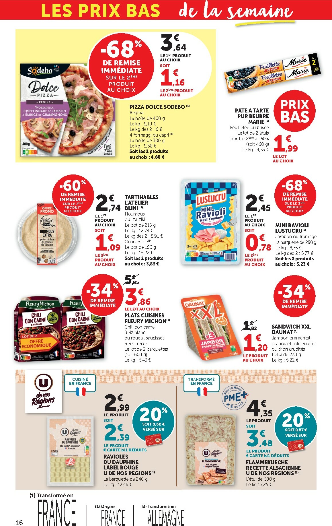 bi1 - Catalogue Bi1 Supermarché valable du 17/02/2026 au 01/03/2026 - page: 16