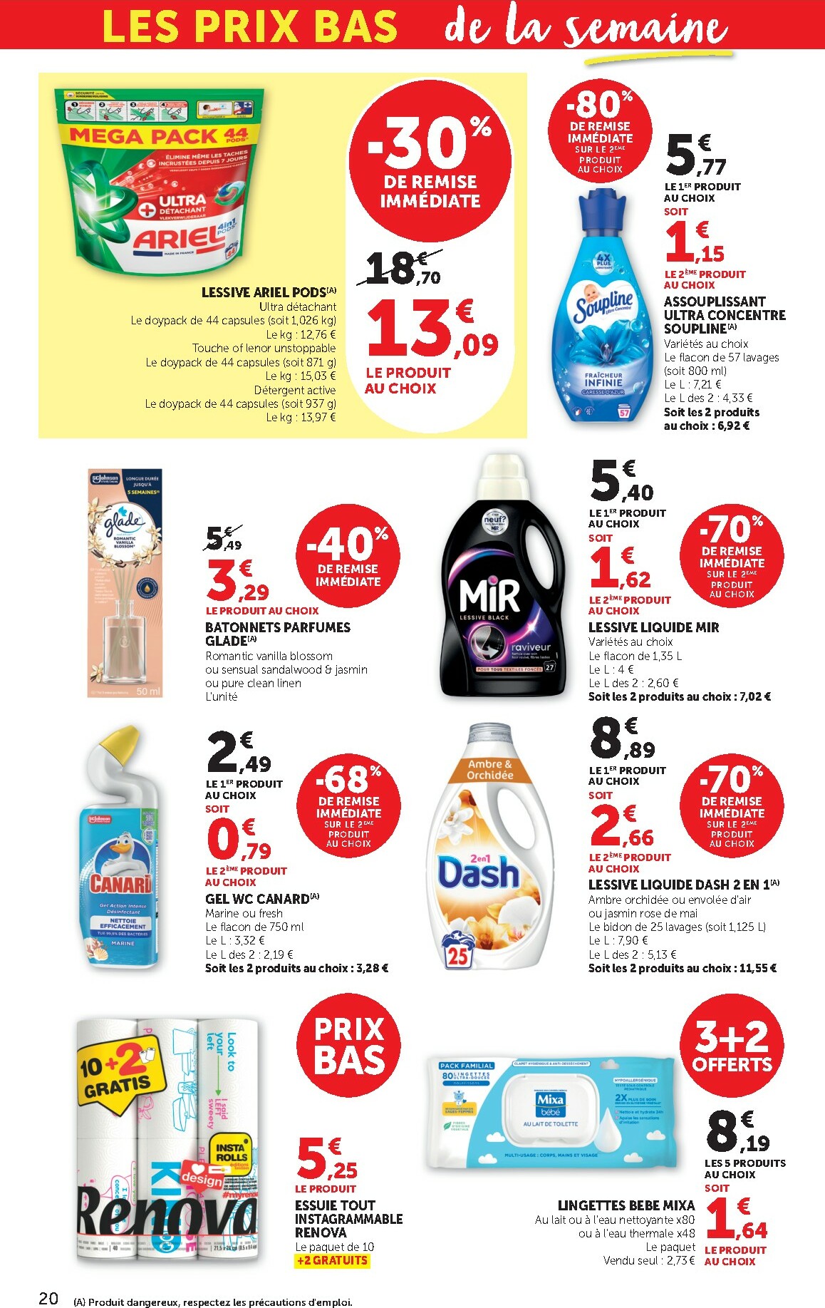 bi1 - Catalogue Bi1 Supermarché valable du 17/02/2026 au 01/03/2026 - page: 20