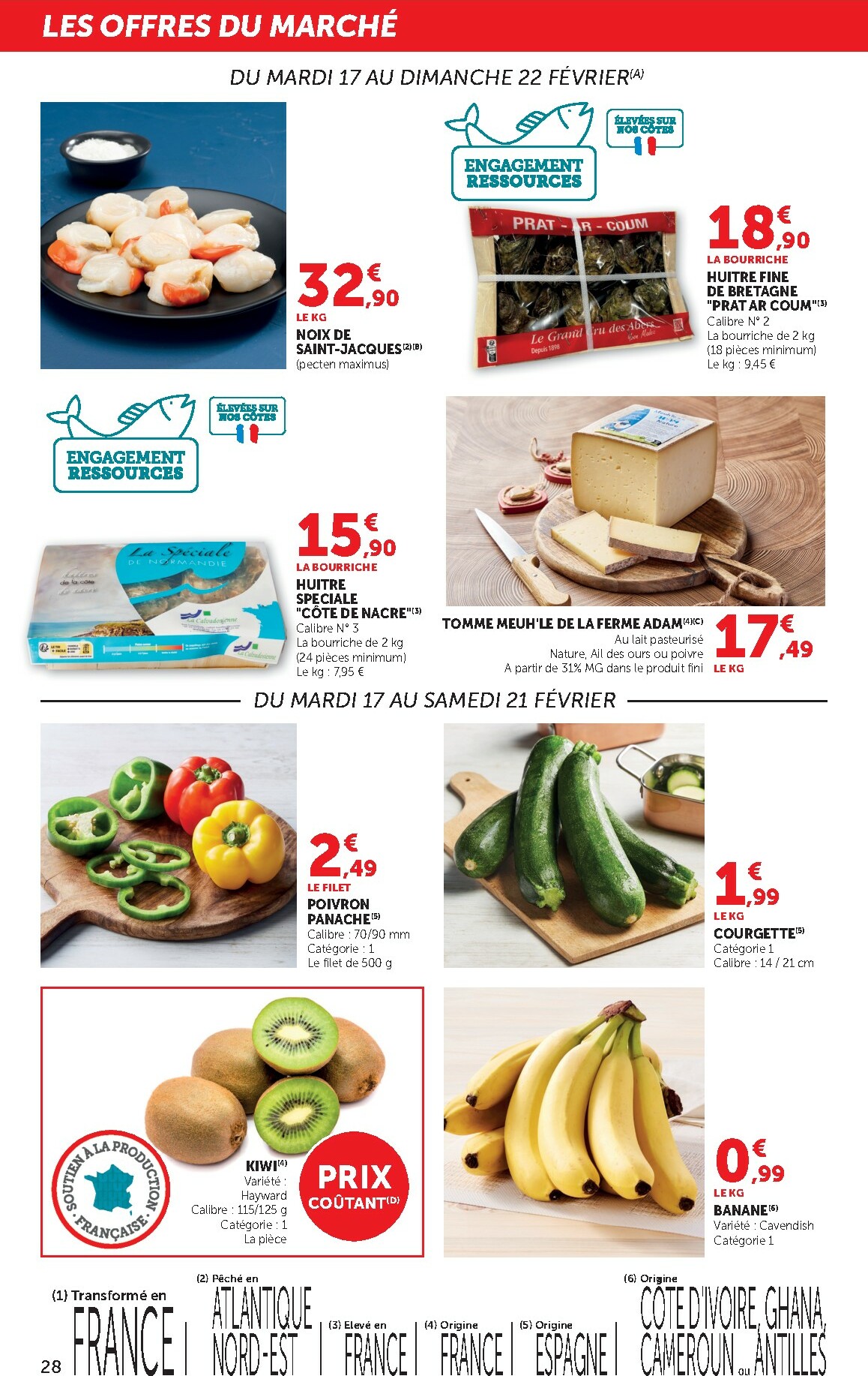 bi1 - Catalogue Bi1 Supermarché valable du 17/02/2026 au 01/03/2026 - page: 28