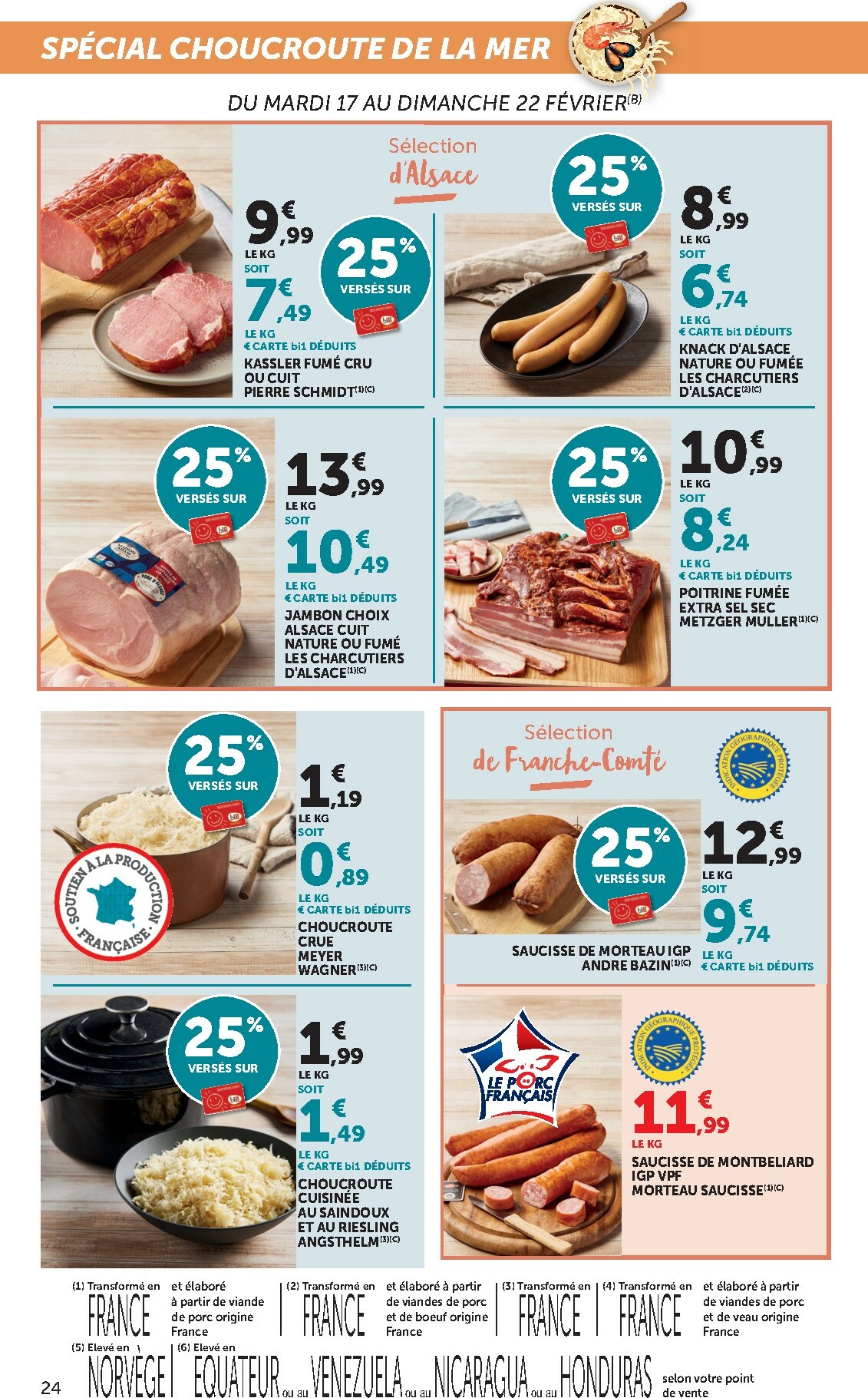 bi1 - Catalogue Bi1 Supermarché valable du 17/02/2026 au 01/03/2026 - page: 24