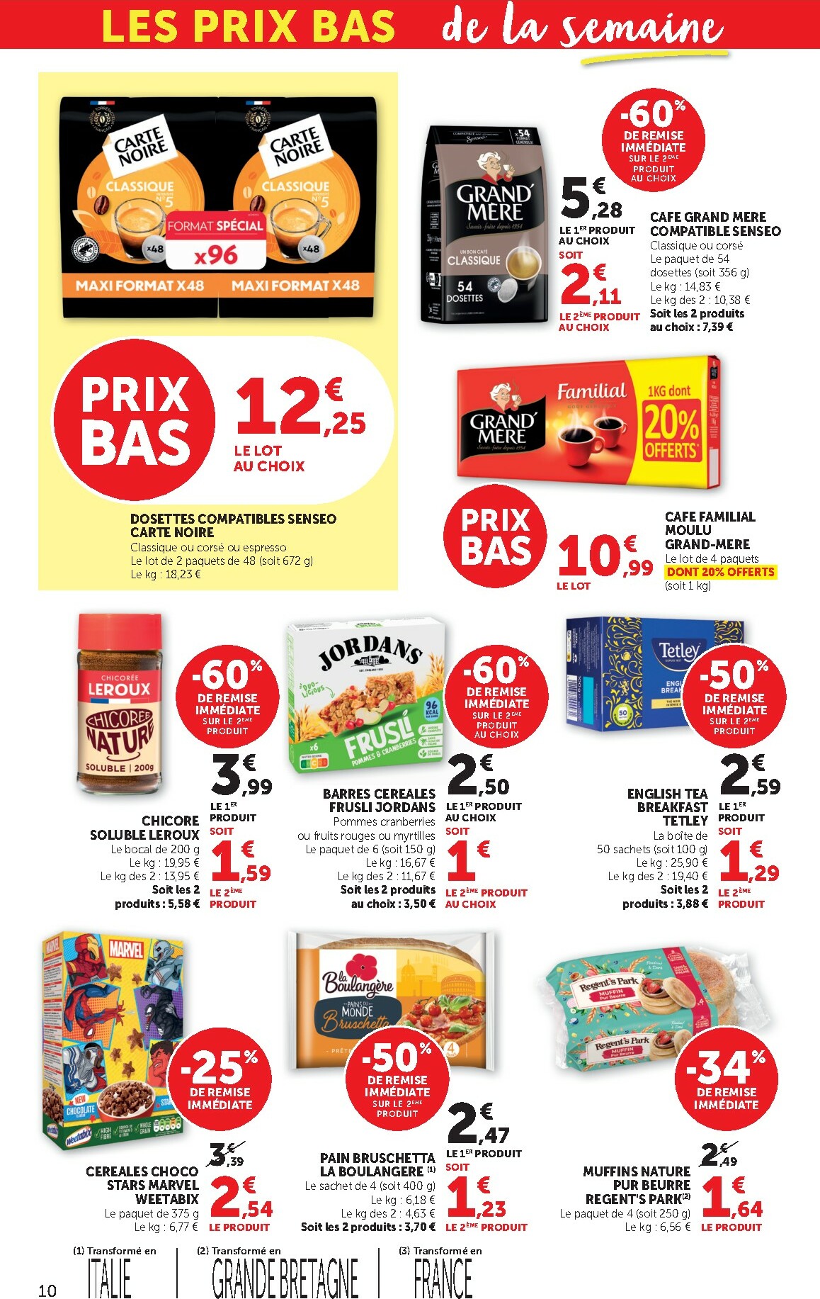 bi1 - Catalogue Bi1 Supermarché valable du 17/02/2026 au 01/03/2026 - page: 10