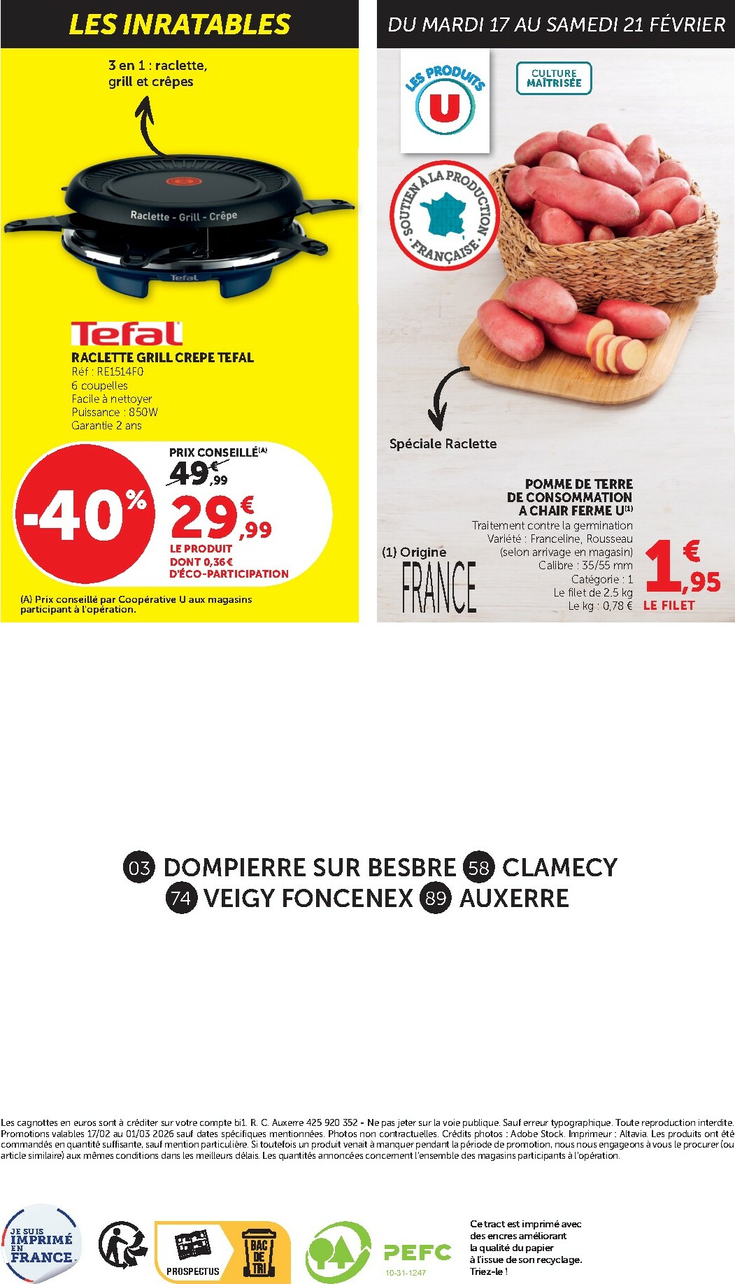 bi1 - Catalogue Bi1 Supermarché valable du 17/02/2026 au 01/03/2026 - page: 32