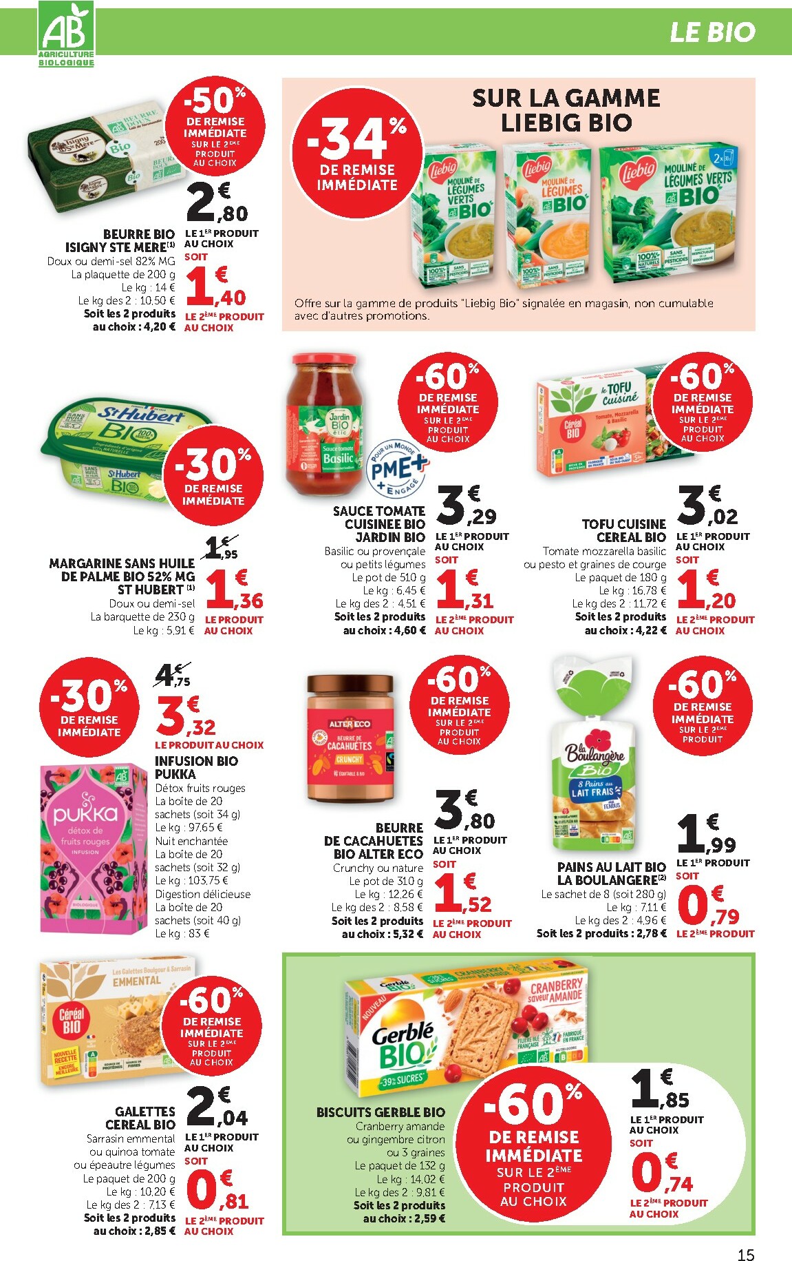 bi1 - Catalogue Bi1 Supermarché valable du 17/02/2026 au 01/03/2026 - page: 15