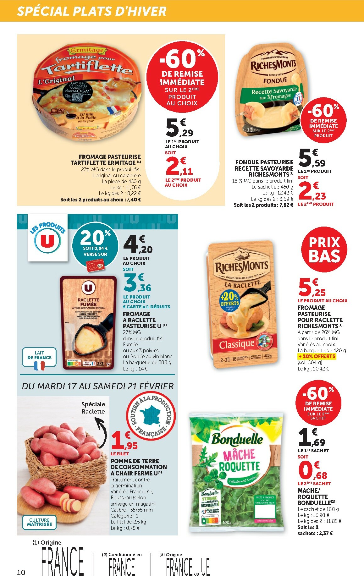 bi1 - Catalogue Bi1 valable du 17/02/2026 au 01/03/2026 - page: 10