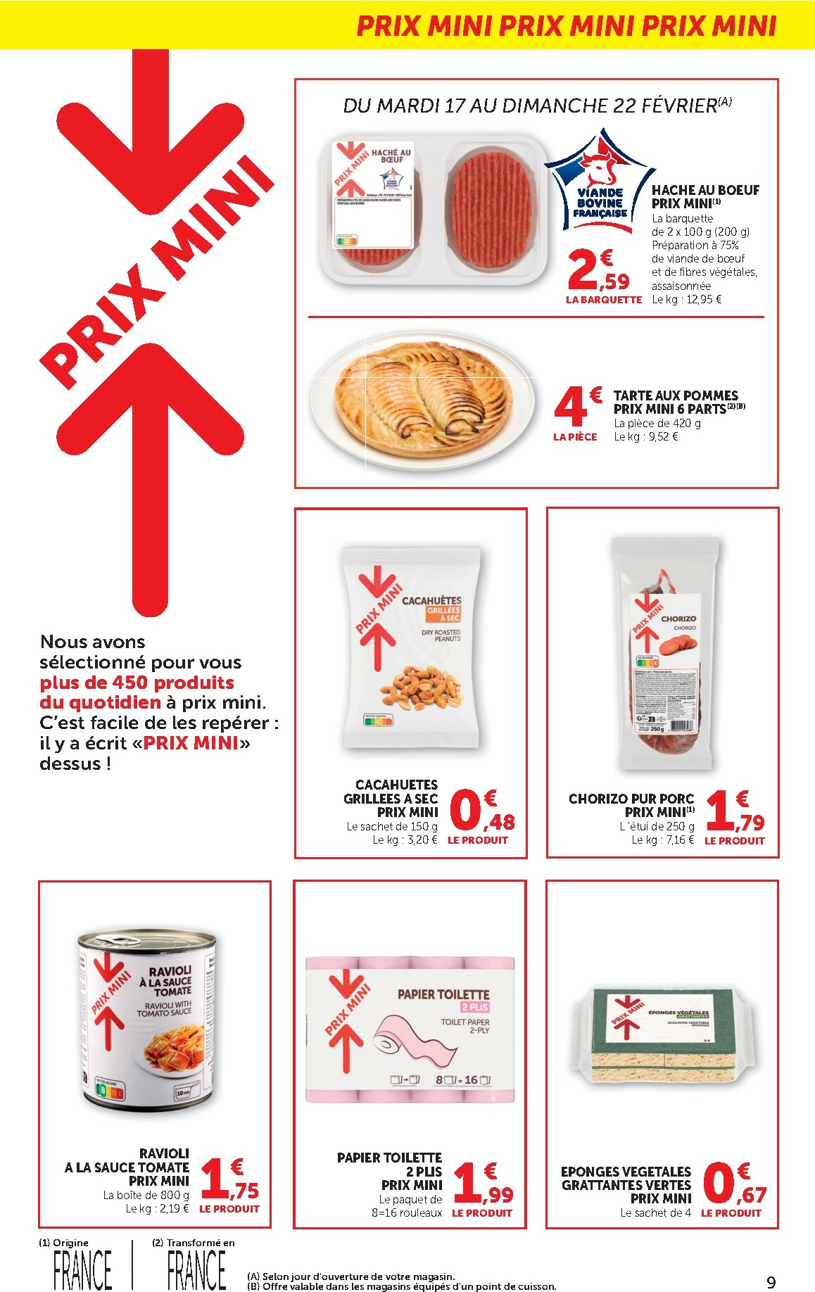 bi1 - Catalogue Bi1 valable du 17/02/2026 au 01/03/2026 - page: 9