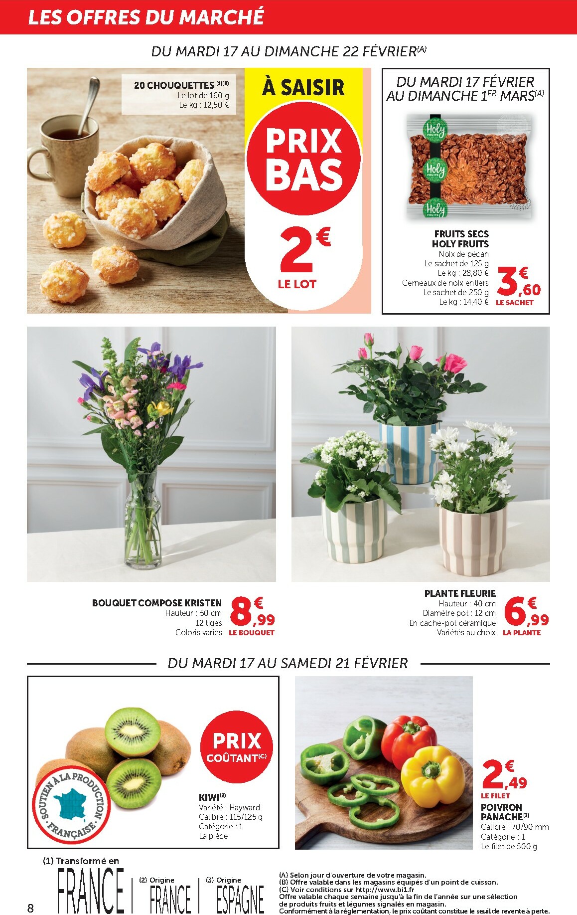 bi1 - Catalogue Bi1 valable du 17/02/2026 au 01/03/2026 - page: 8