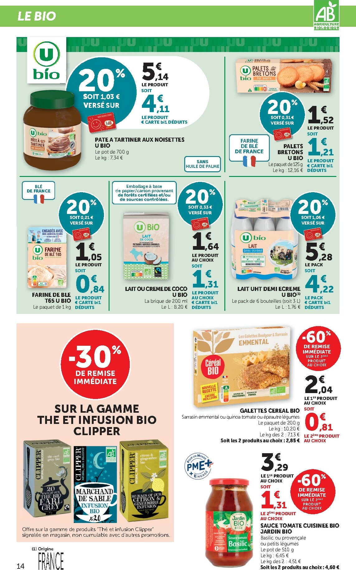 bi1 - Catalogue Bi1 valable du 17/02/2026 au 01/03/2026 - page: 14