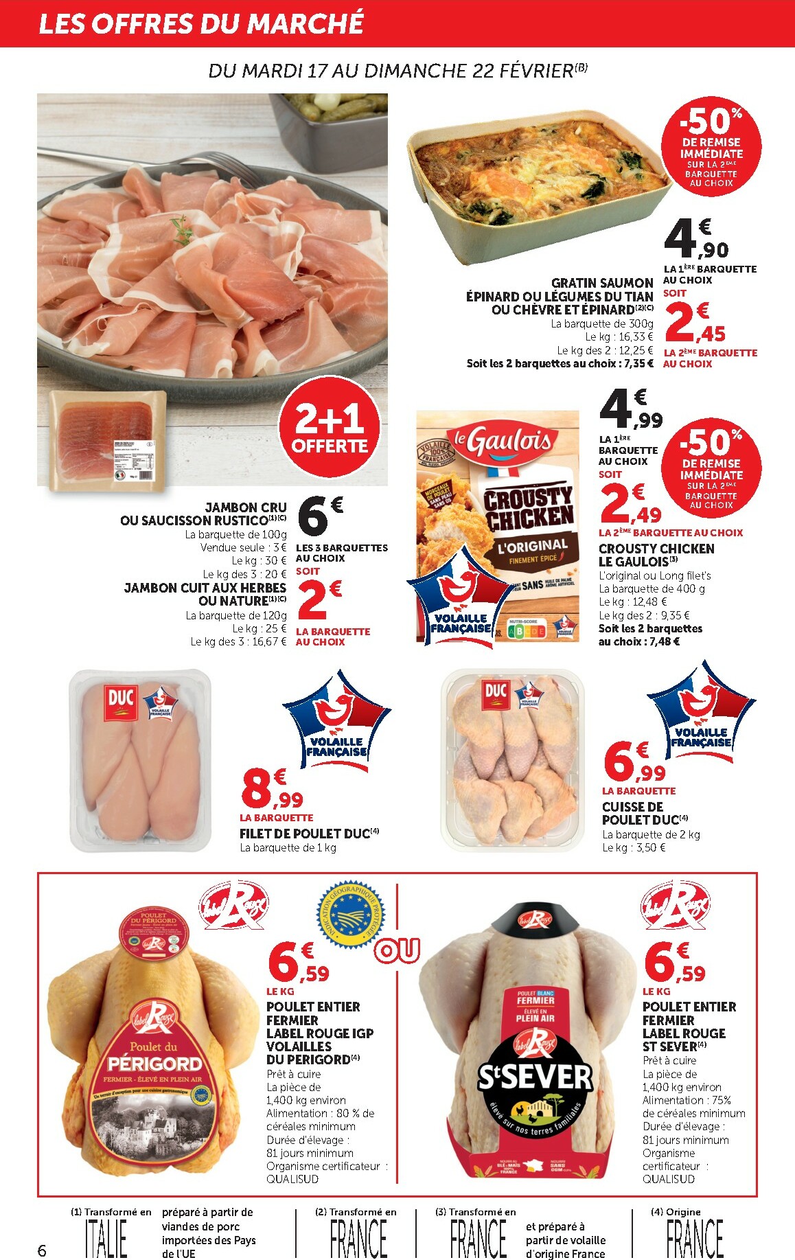 bi1 - Catalogue Bi1 valable du 17/02/2026 au 01/03/2026 - page: 6