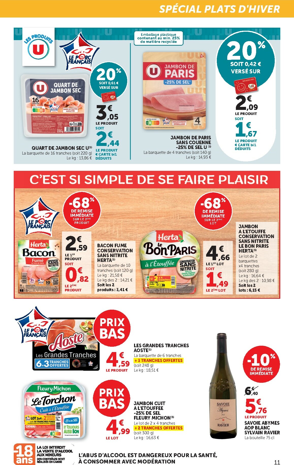 bi1 - Catalogue Bi1 valable du 17/02/2026 au 01/03/2026 - page: 11