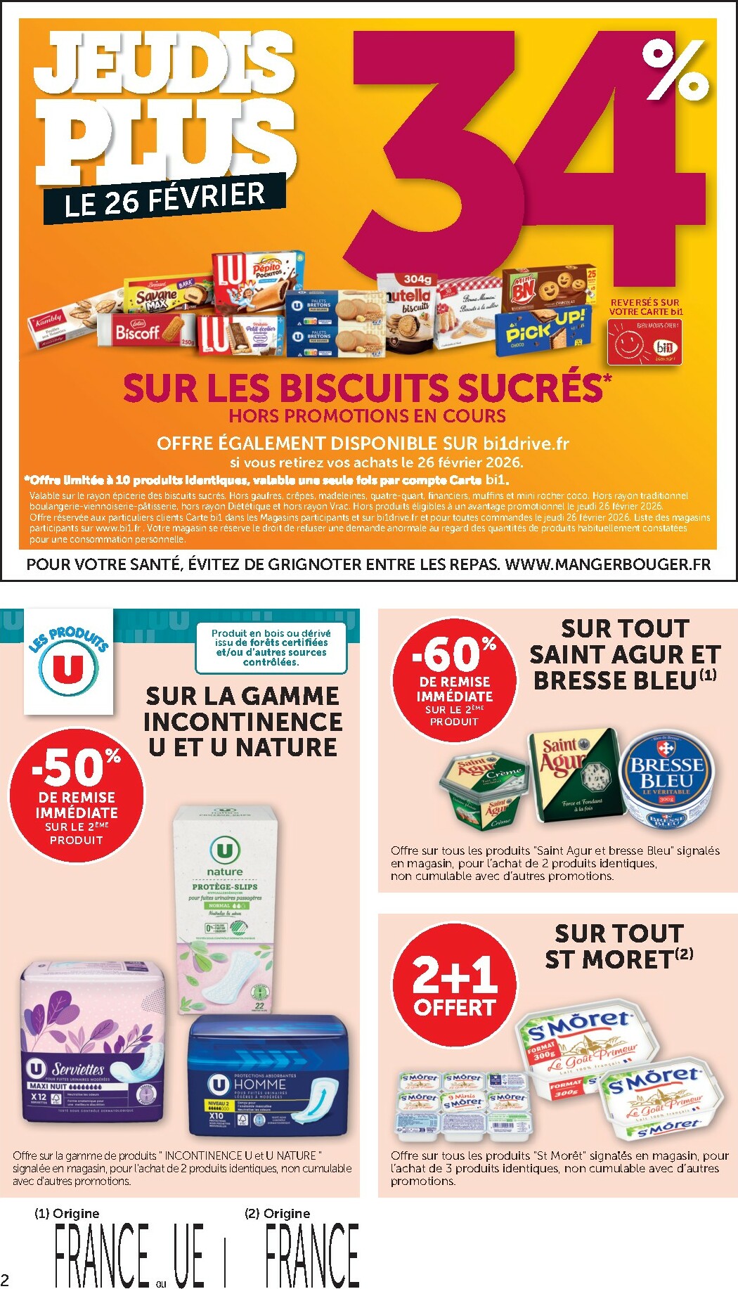 bi1 - Catalogue Bi1 valable du 17/02/2026 au 01/03/2026 - page: 2