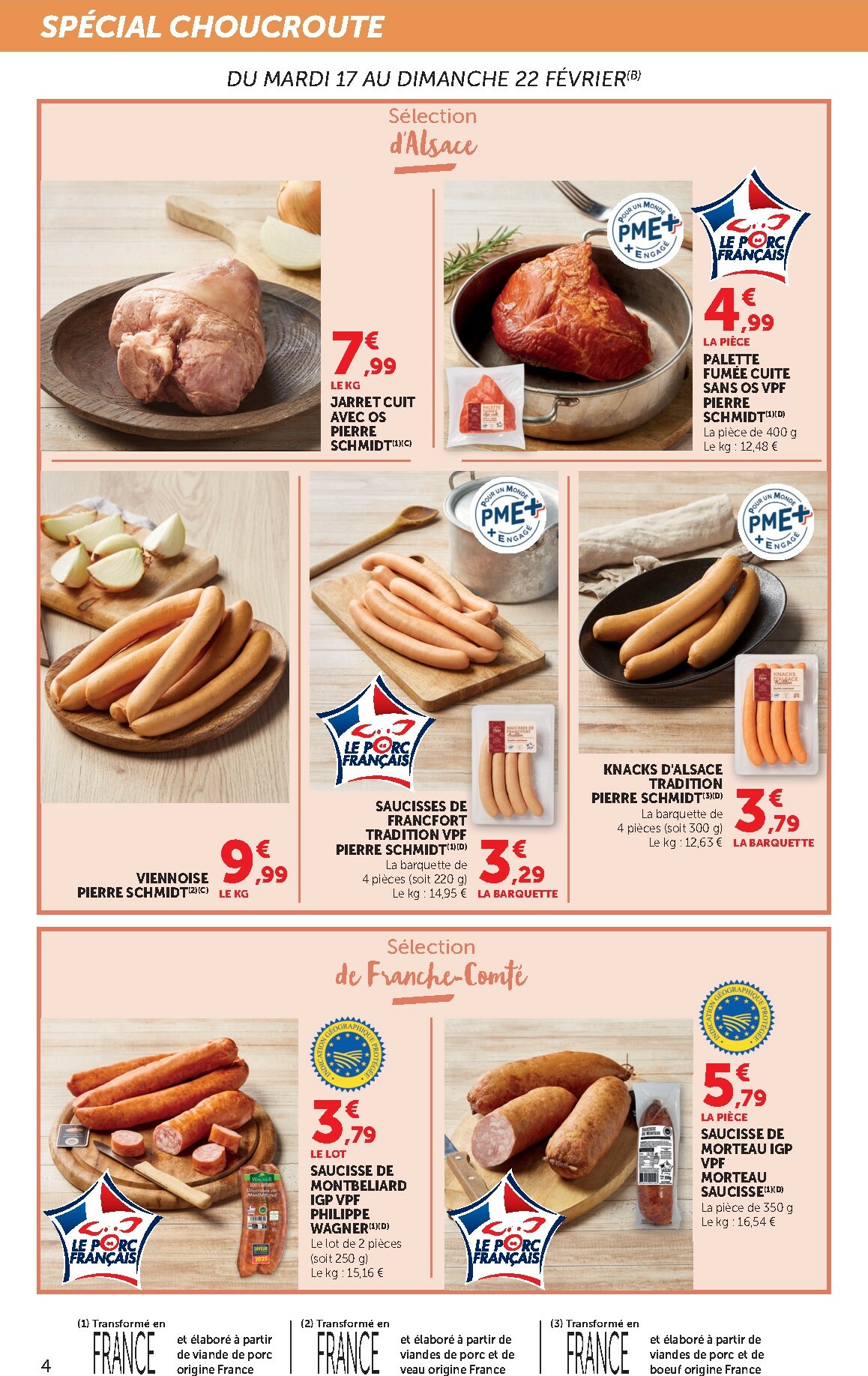 bi1 - Catalogue Bi1 valable du 17/02/2026 au 01/03/2026 - page: 4