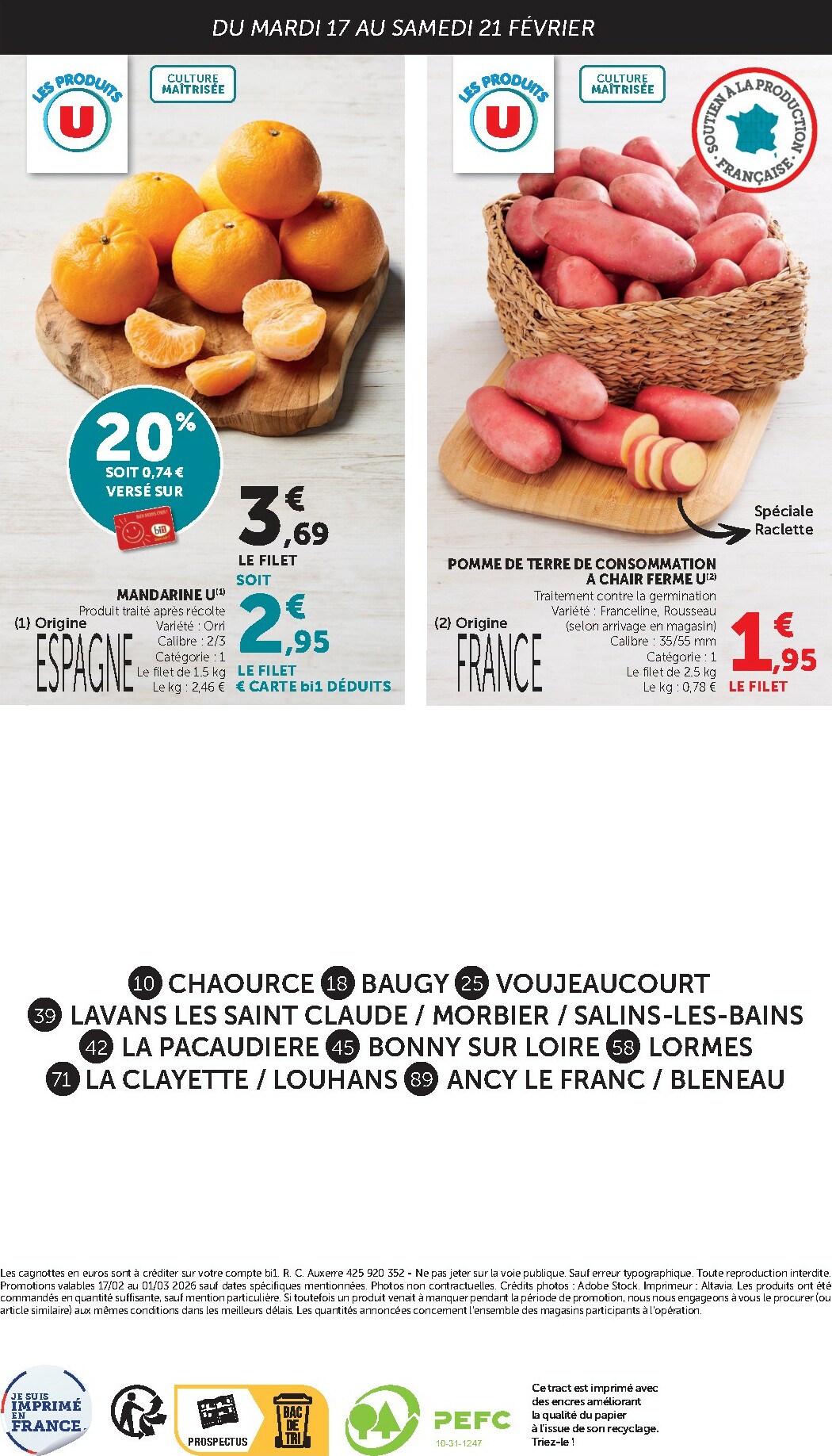 bi1 - Catalogue Bi1 valable du 17/02/2026 au 01/03/2026 - page: 18