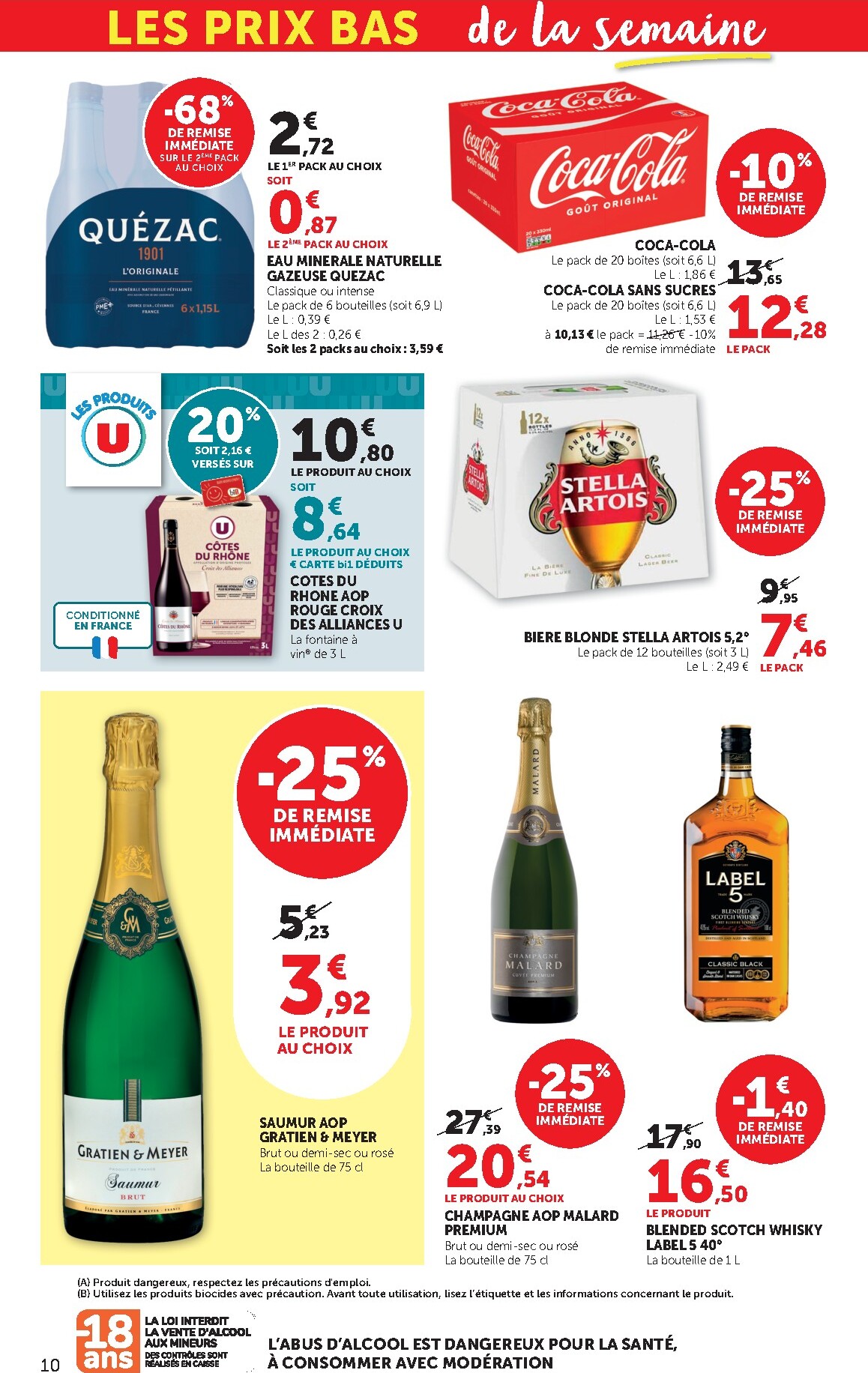 bi1 - Catalogue Bi1 - Noiron-sous-Gevrey, Vitteaux, Époisses, Toutry, Levier, Pierrefontaine-les-Varans, Bois-d'Amont, Varzy, Imphy, Génelard, Raon-l’Étape, Rambervillers, Appoigny, Bléneau valable du 24/02/2026 au 08/03/2026 - page: 10