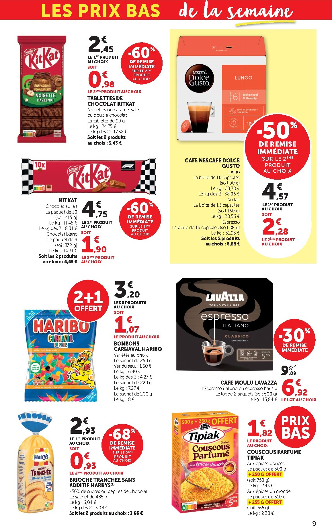 bi1 - Catalogue Bi1 - Noiron-sous-Gevrey, Vitteaux, Époisses, Toutry, Levier, Pierrefontaine-les-Varans, Bois-d'Amont, Varzy, Imphy, Génelard, Raon-l’Étape, Rambervillers, Appoigny, Bléneau valable du 24/02/2026 au 08/03/2026 - page: 9